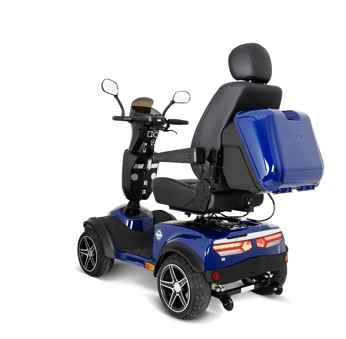 The Eden Ignite Sport - 8mph Luxury Mobility Scooter