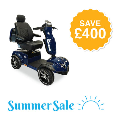 The Eden Ignite Sport - 8mph Luxury Mobility Scooter