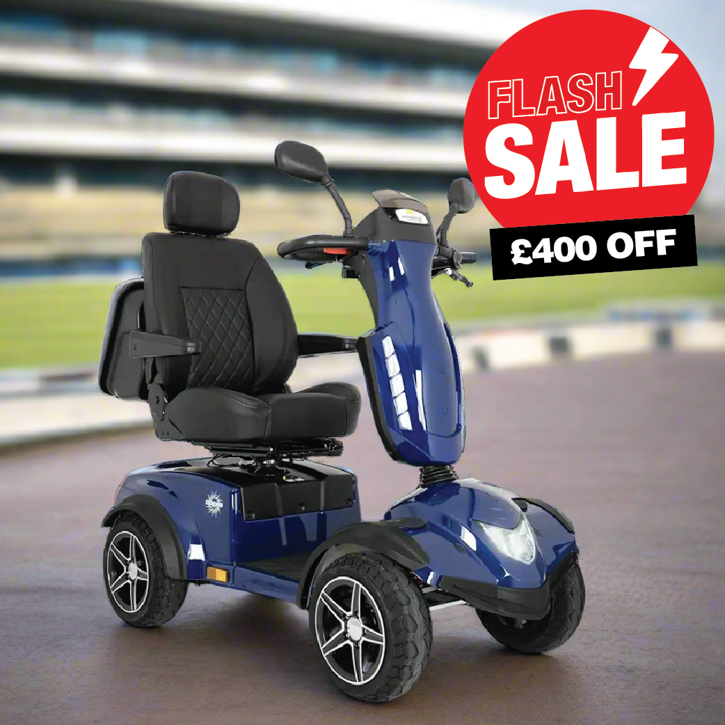 The Eden Ignite Sport - 8mph Luxury Mobility Scooter - Eden Mobility