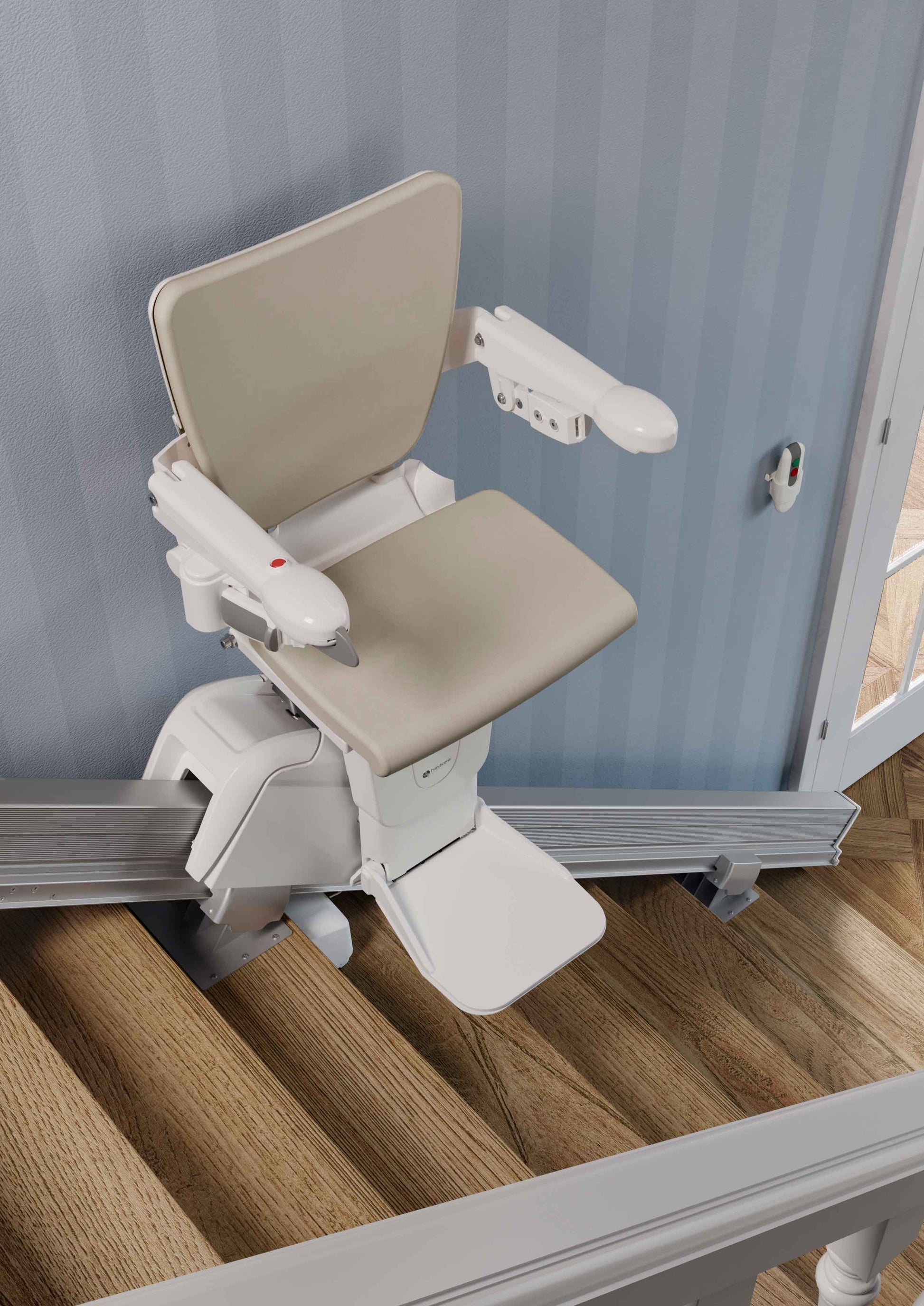 The Eden Stairmaster Glide - Super Slimline Stairlift - Eden Mobility