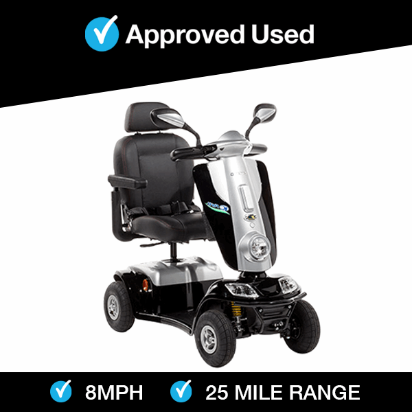 Kymco Midi - Black | Barnsley - Eden Mobility