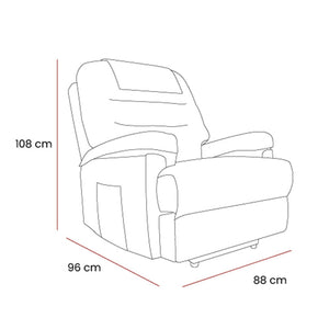 Lawson Riser Recliner Chair | Extra Wide Recliner