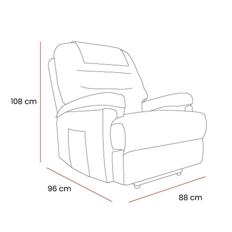 Lawson Riser Recliner Chair | Extra Wide Recliner
