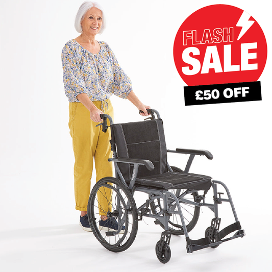 Magnelite - Self Propelled Wheelchair