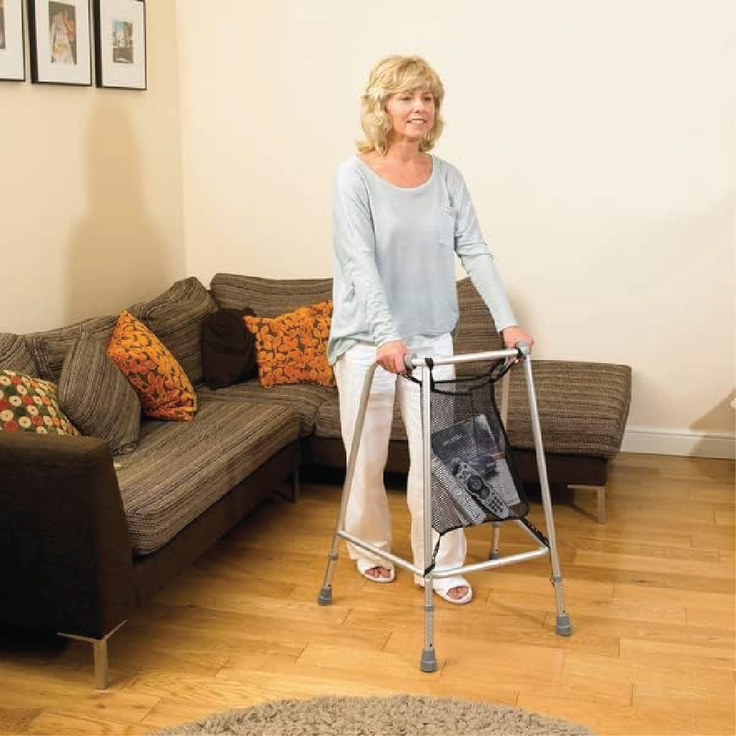 Nylon Clip on Bag - Eden Mobility
