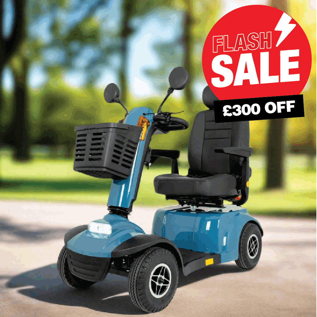 The Eden Pathmaster Deluxe Mobility Scooter