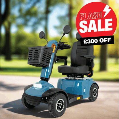 The Eden Pathmaster Deluxe Mobility Scooter