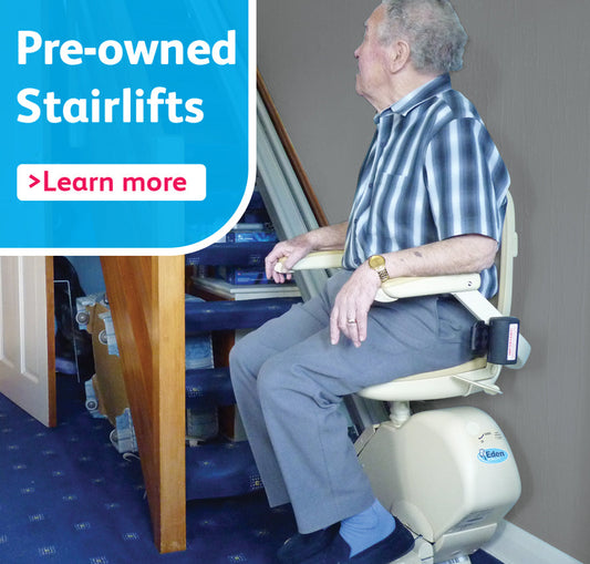 Pre-Owned Stairlifts - Eden Mobility