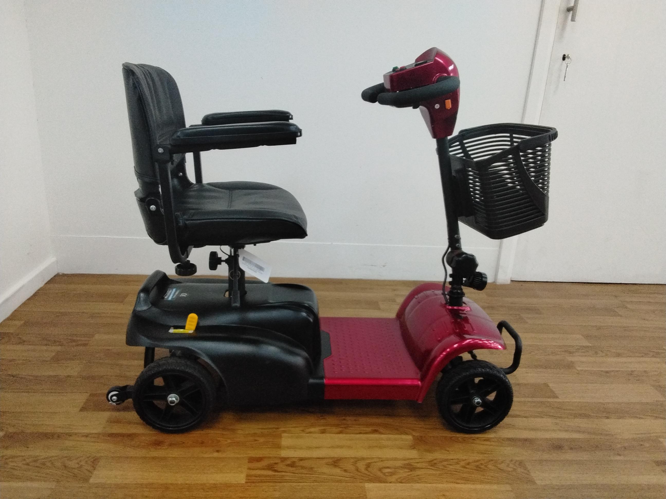 iScooter X02 in Red | Refurbished Mobility Scooter Wrexham
