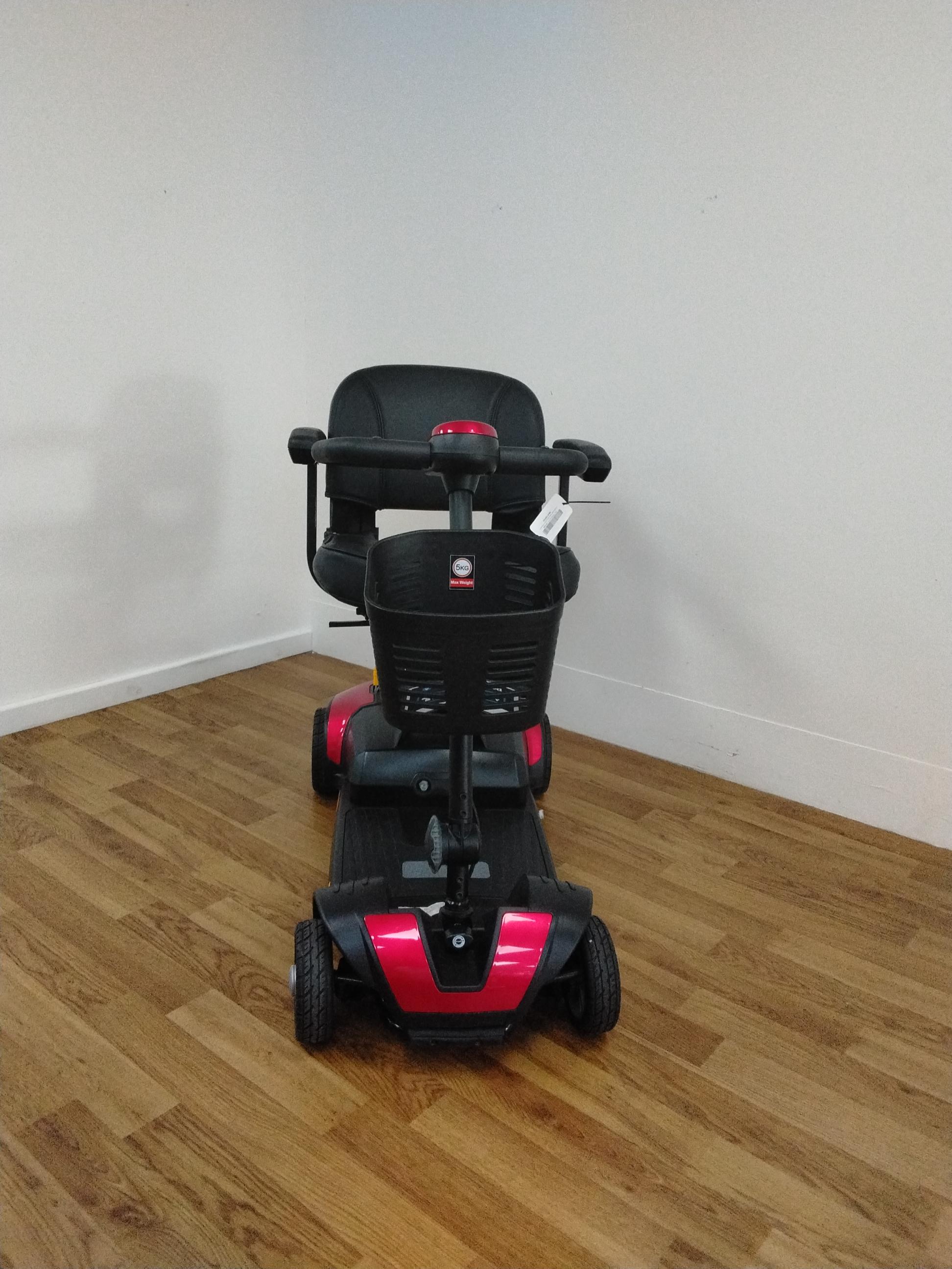 Livewell Jaunt in Red | Refurbished Mobility Scooter Wrexham