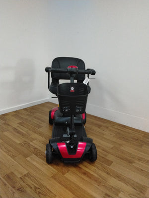 Livewell Jaunt in Red | Refurbished Mobility Scooter Wrexham