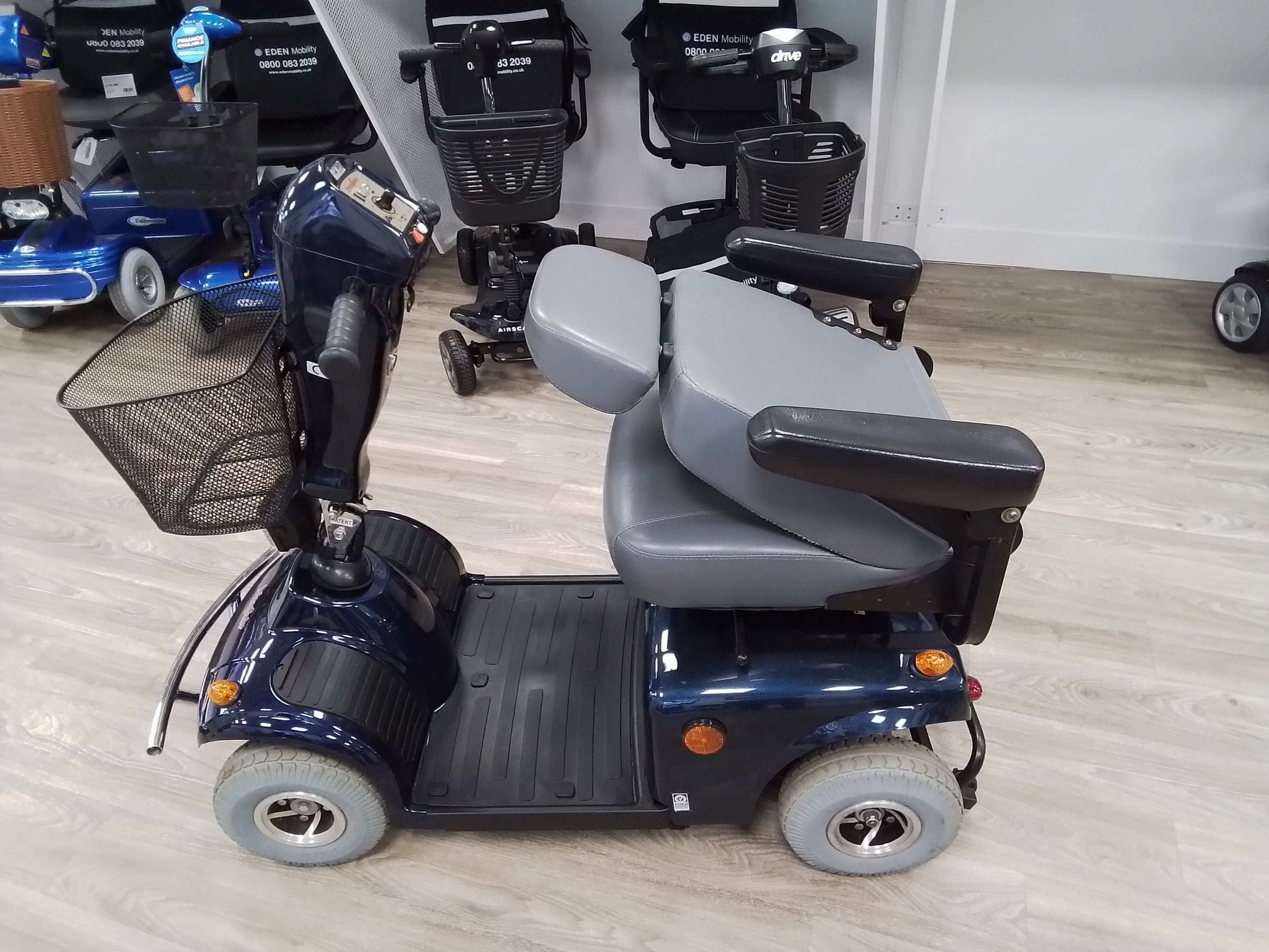 Freerider Mayfair - Blue | Washington - Eden Mobility
