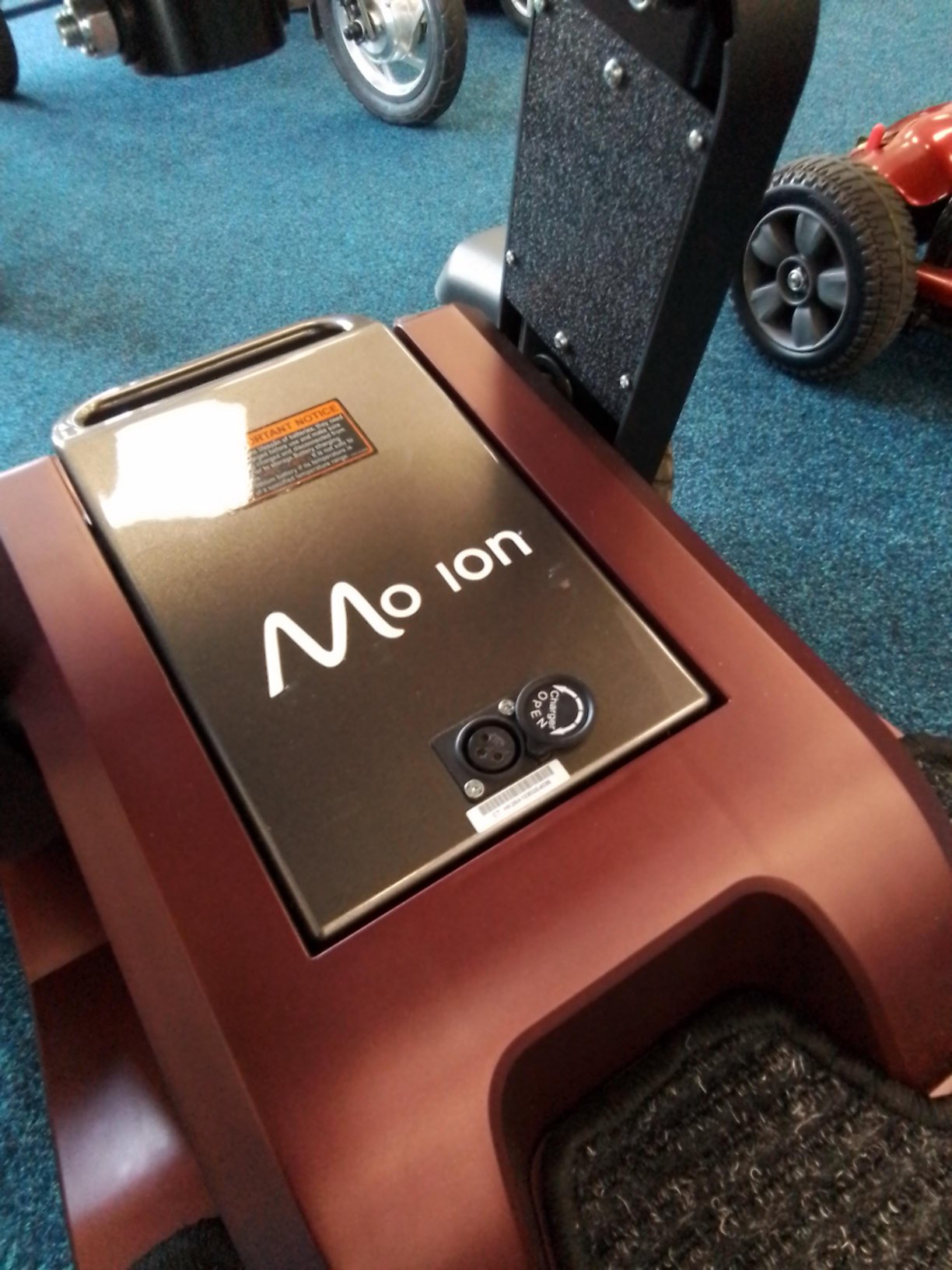 Motion Connex in Red | Refurbished Scooter Sheffield