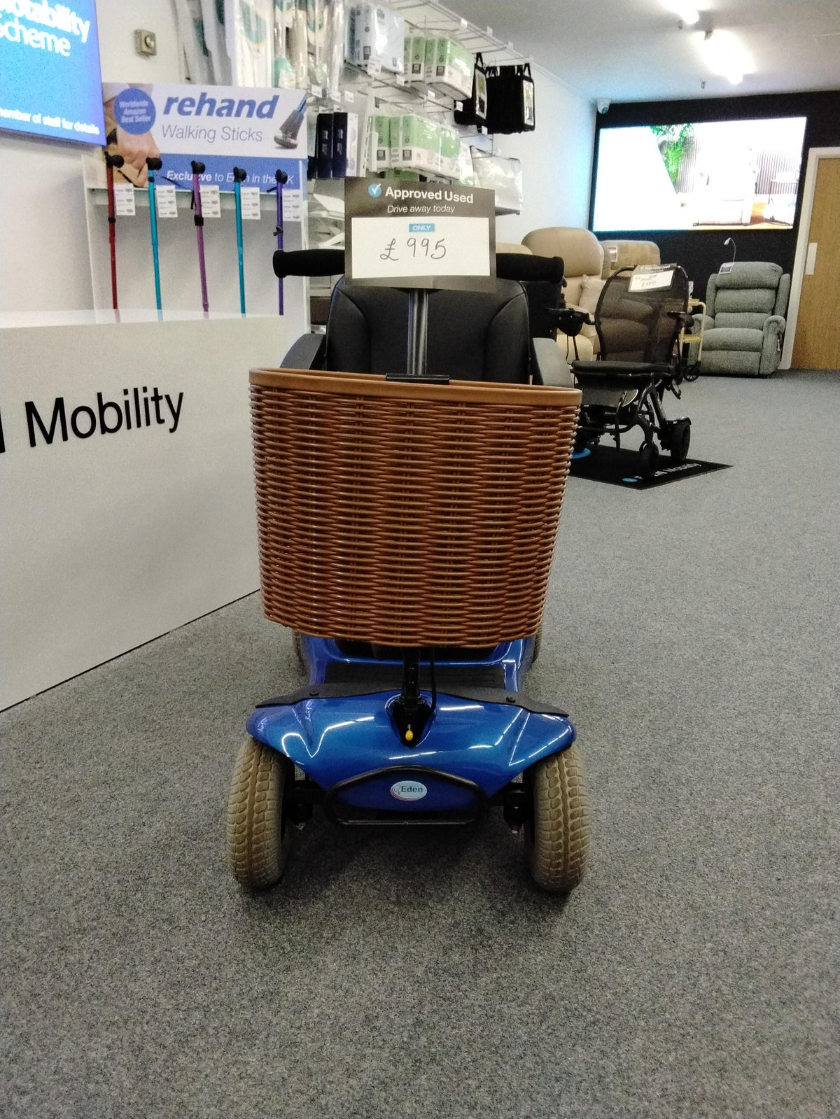 Roma Paris - Blue | North Point - Eden Mobility