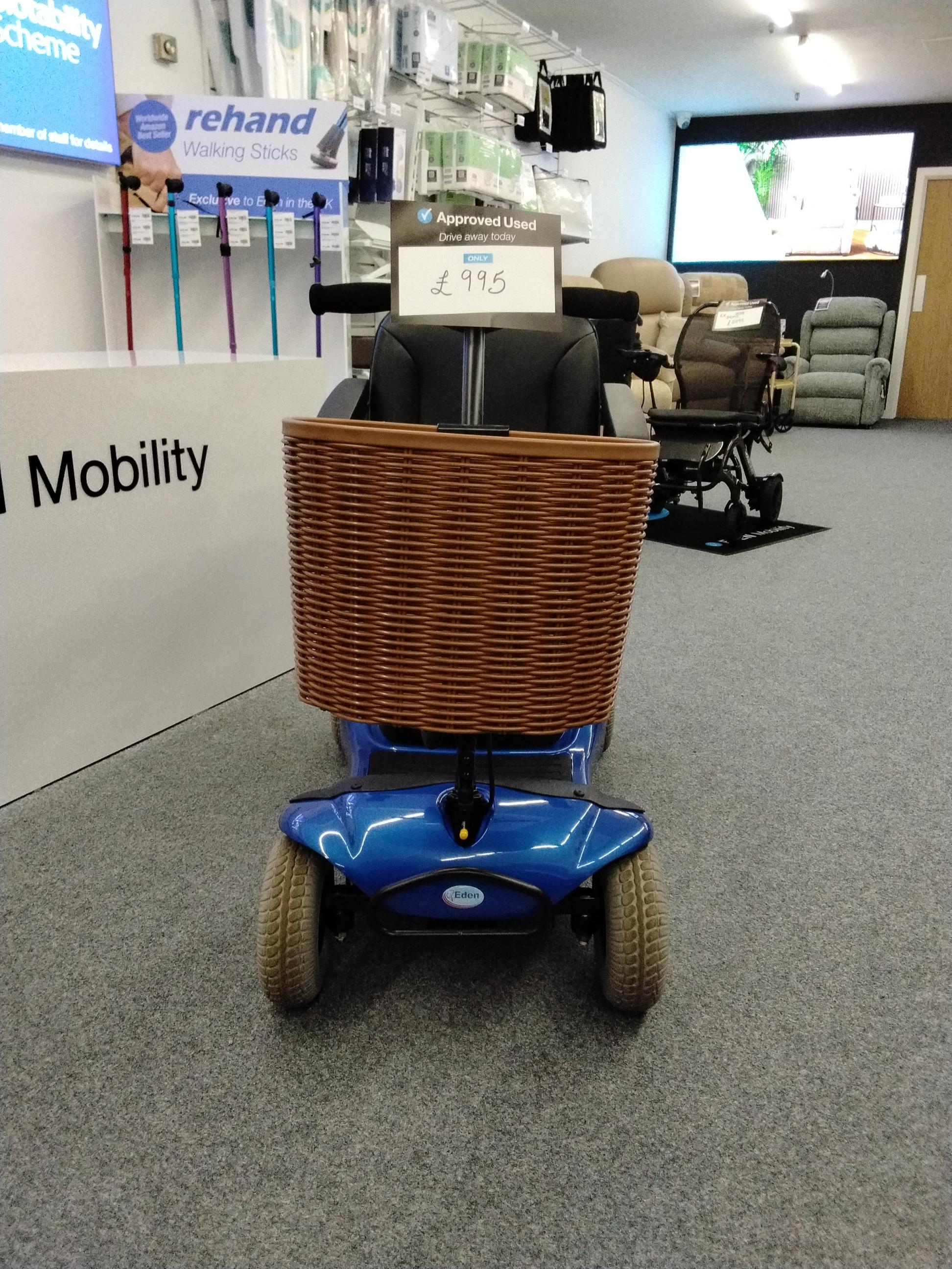 Roma Paris - Blue | North Point - Eden Mobility