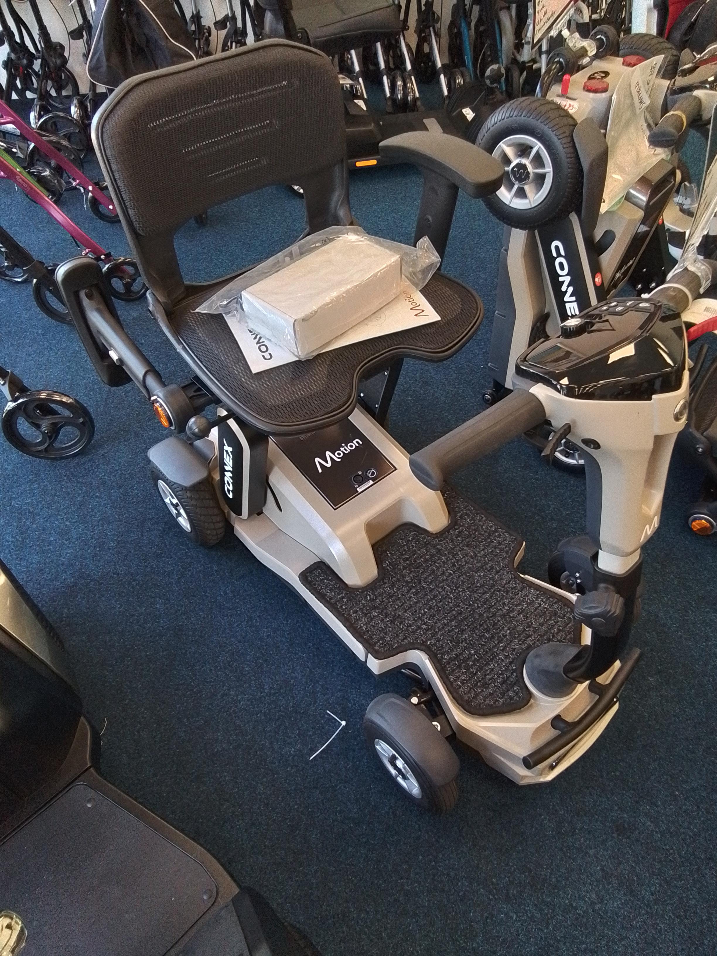 Motion Connex | Refurbished Scooter Sheffield