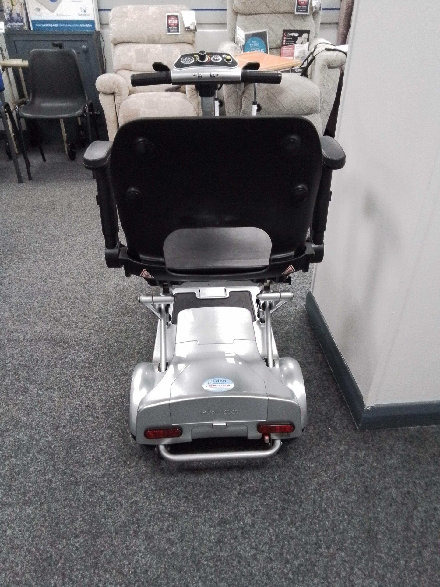 Kymco K Lite - Silver | Hull, Holderness Rd - Eden Mobility