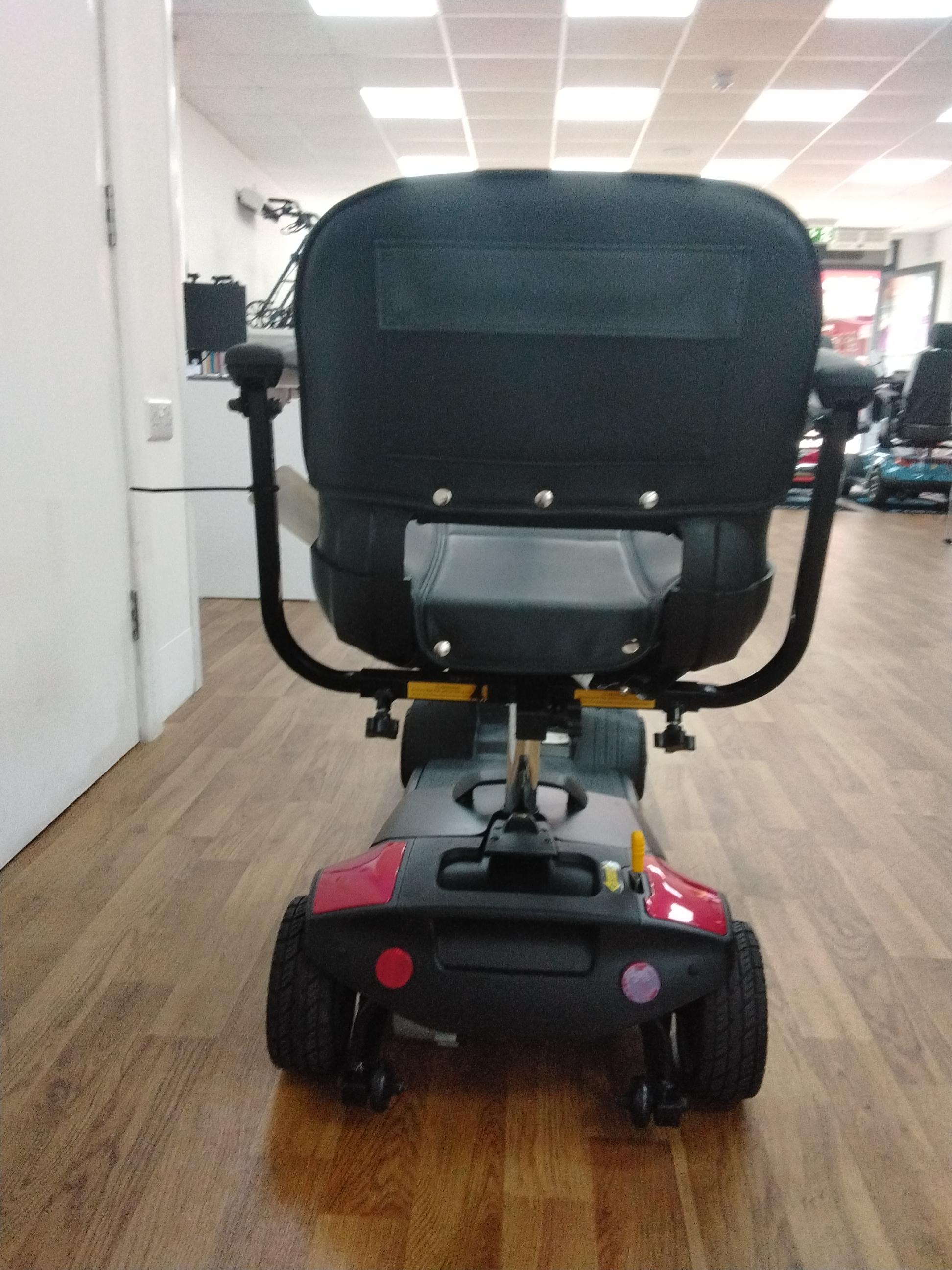 Livewell Jaunt in Red | Refurbished Mobility Scooter Wrexham