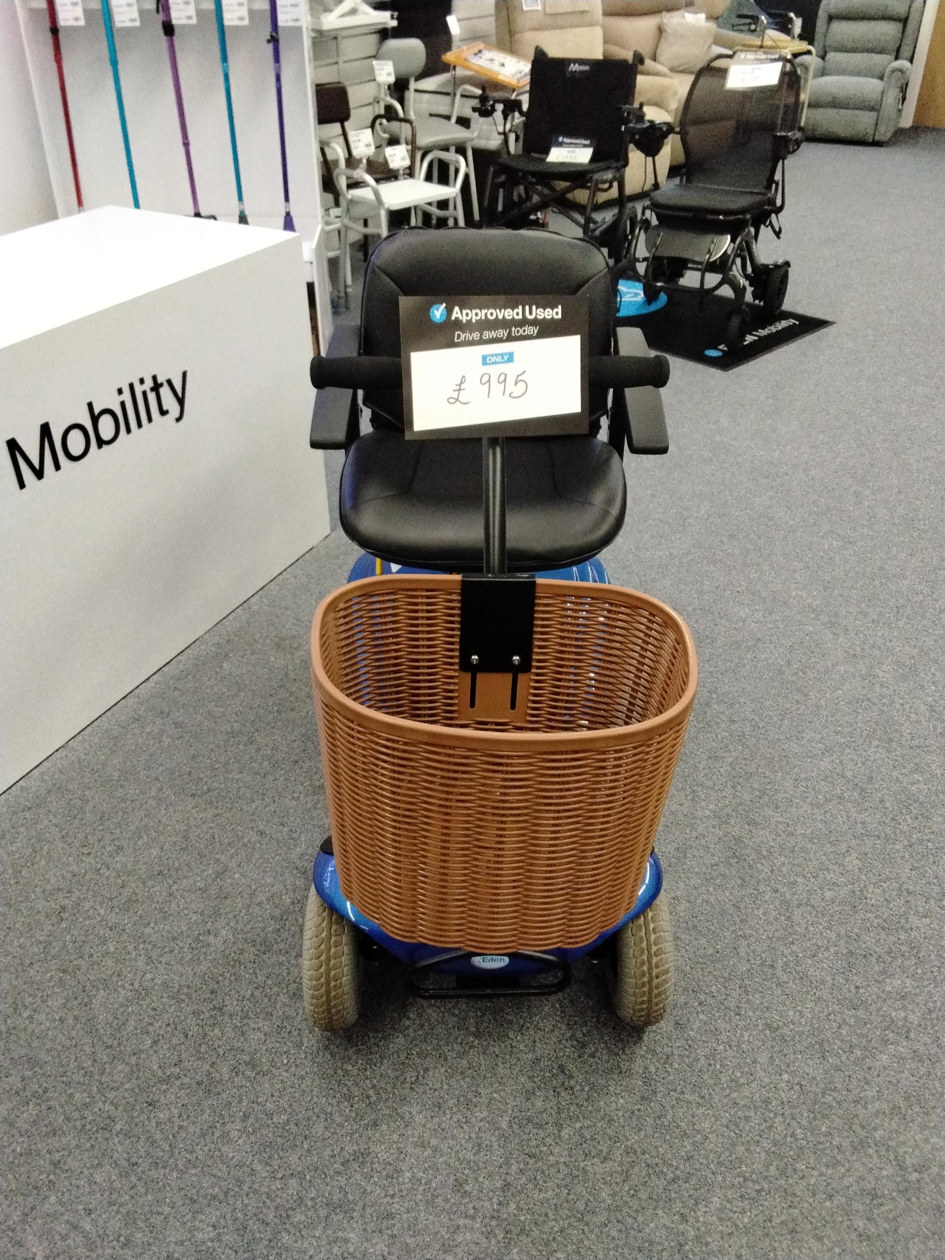Roma Paris - Blue | North Point - Eden Mobility