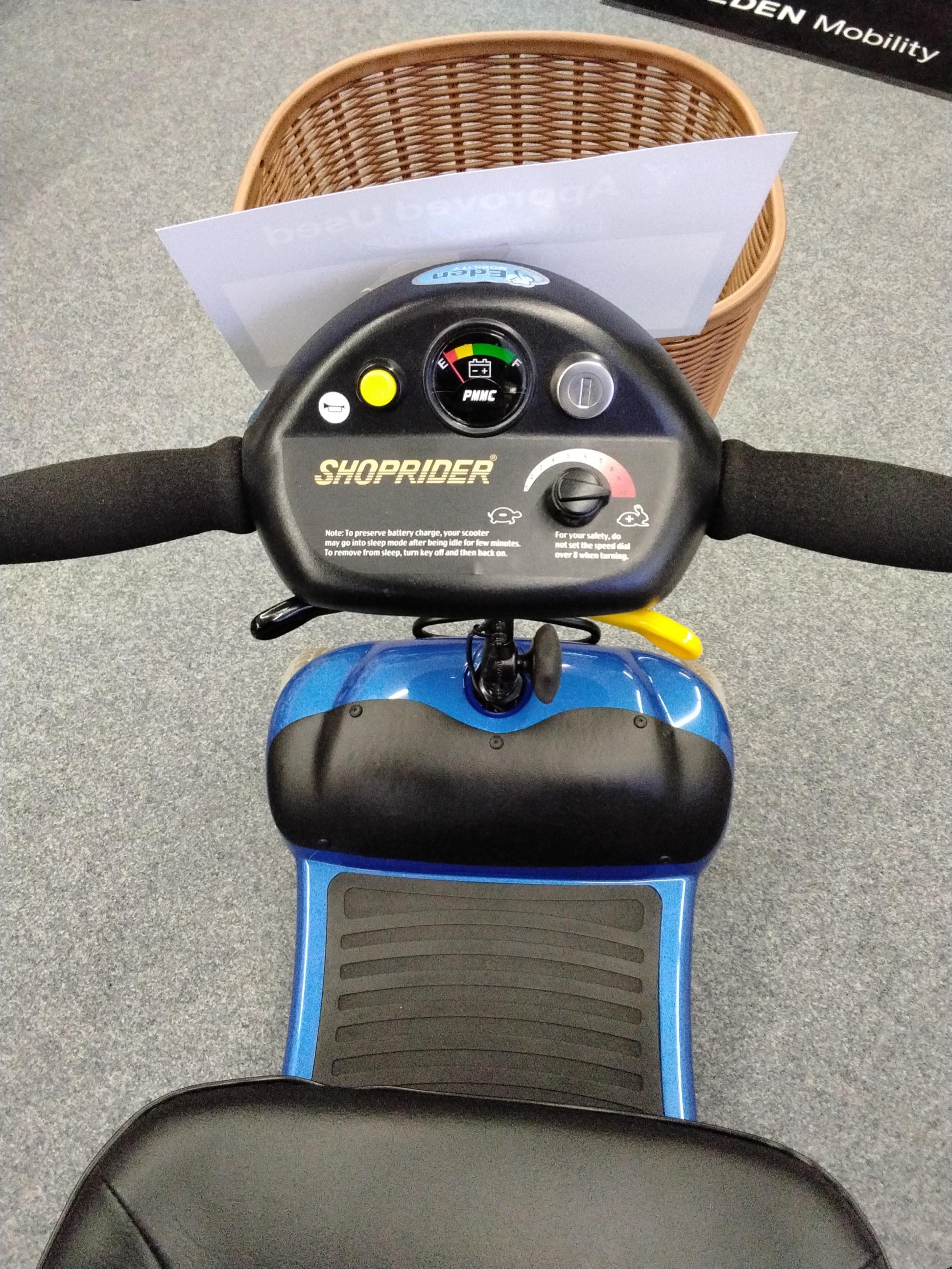 Roma Paris - Blue | North Point - Eden Mobility
