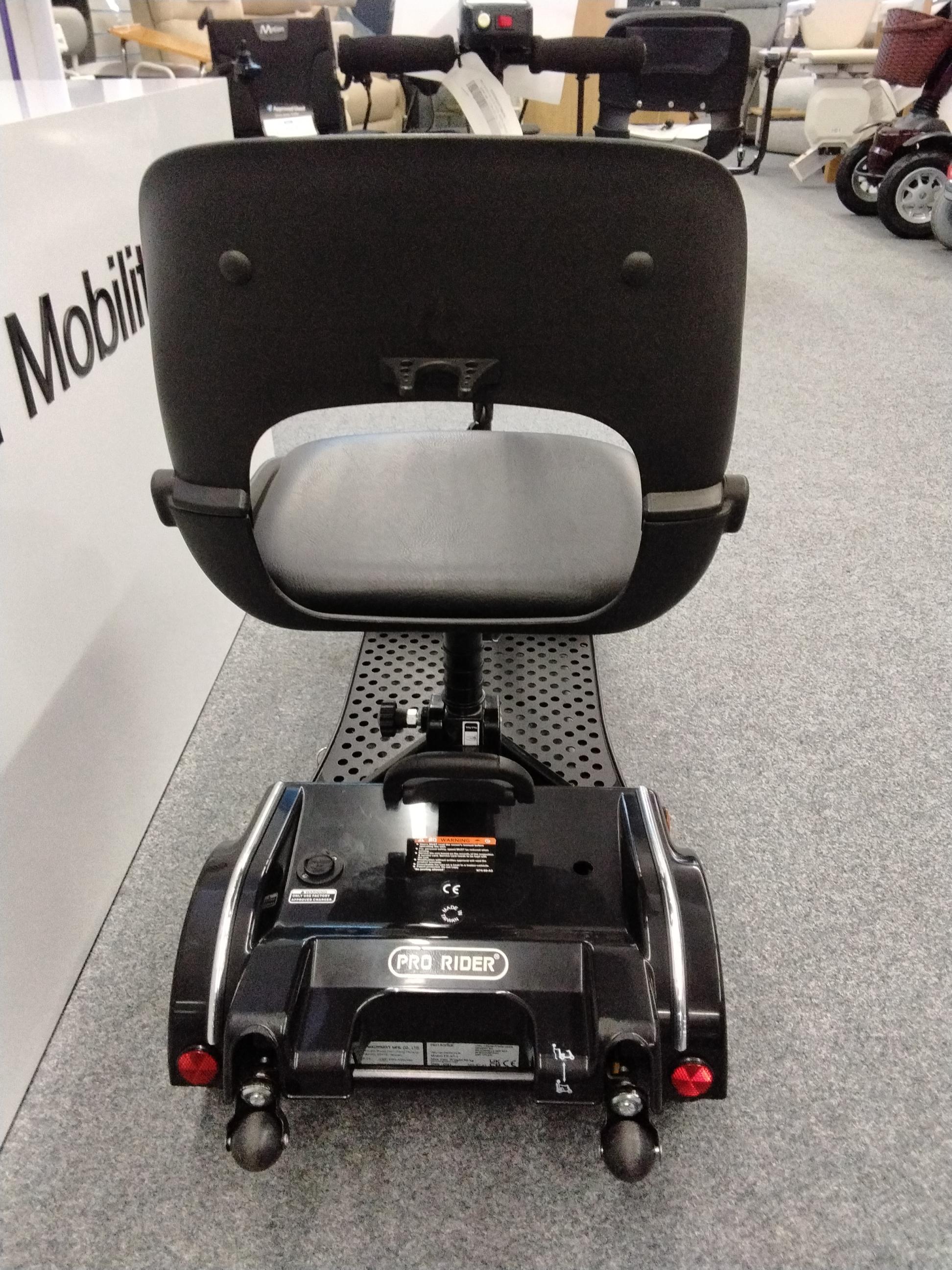 Pro Rider - Black | North Point - Eden Mobility