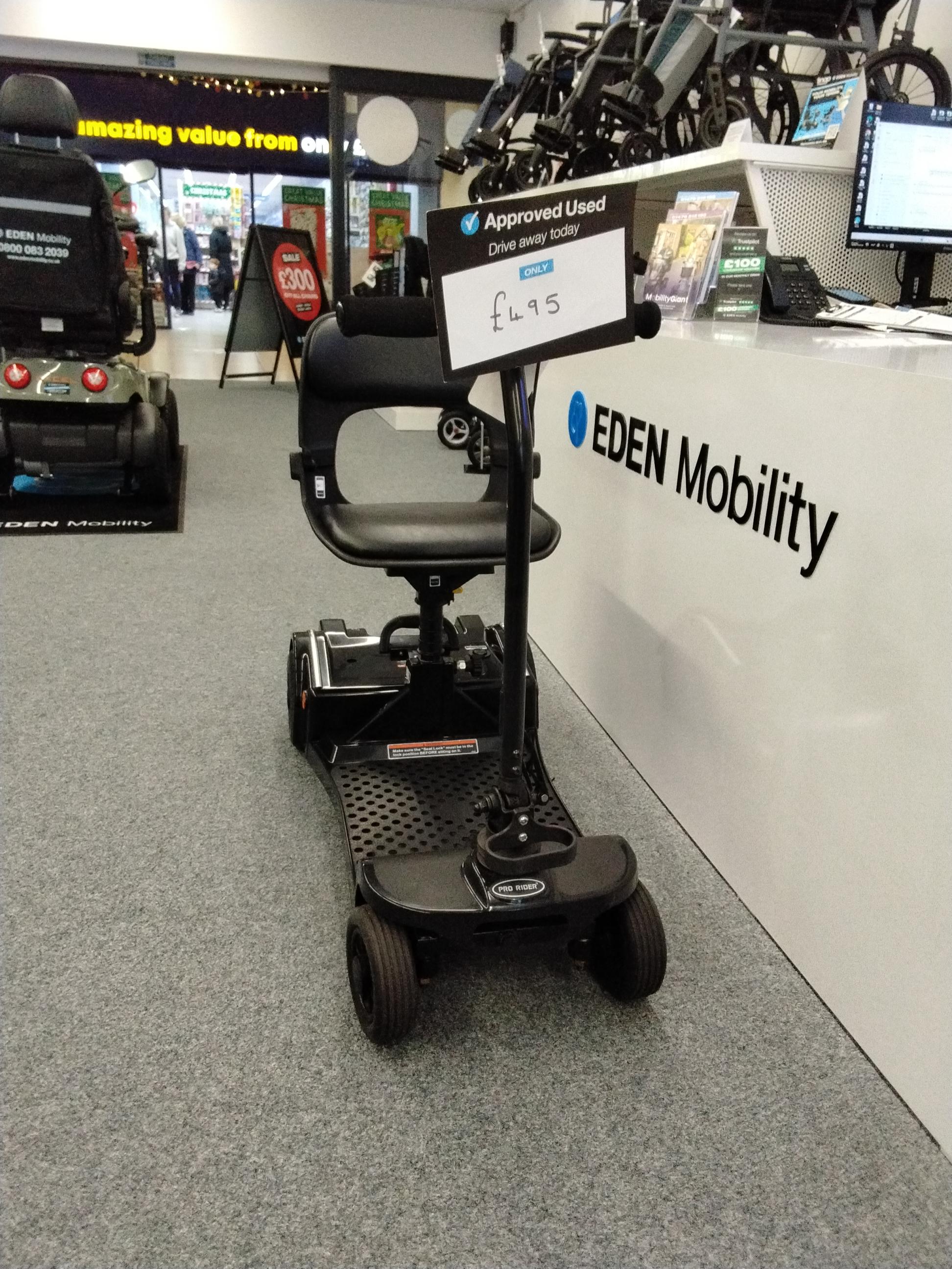 Pro Rider - Black | North Point - Eden Mobility