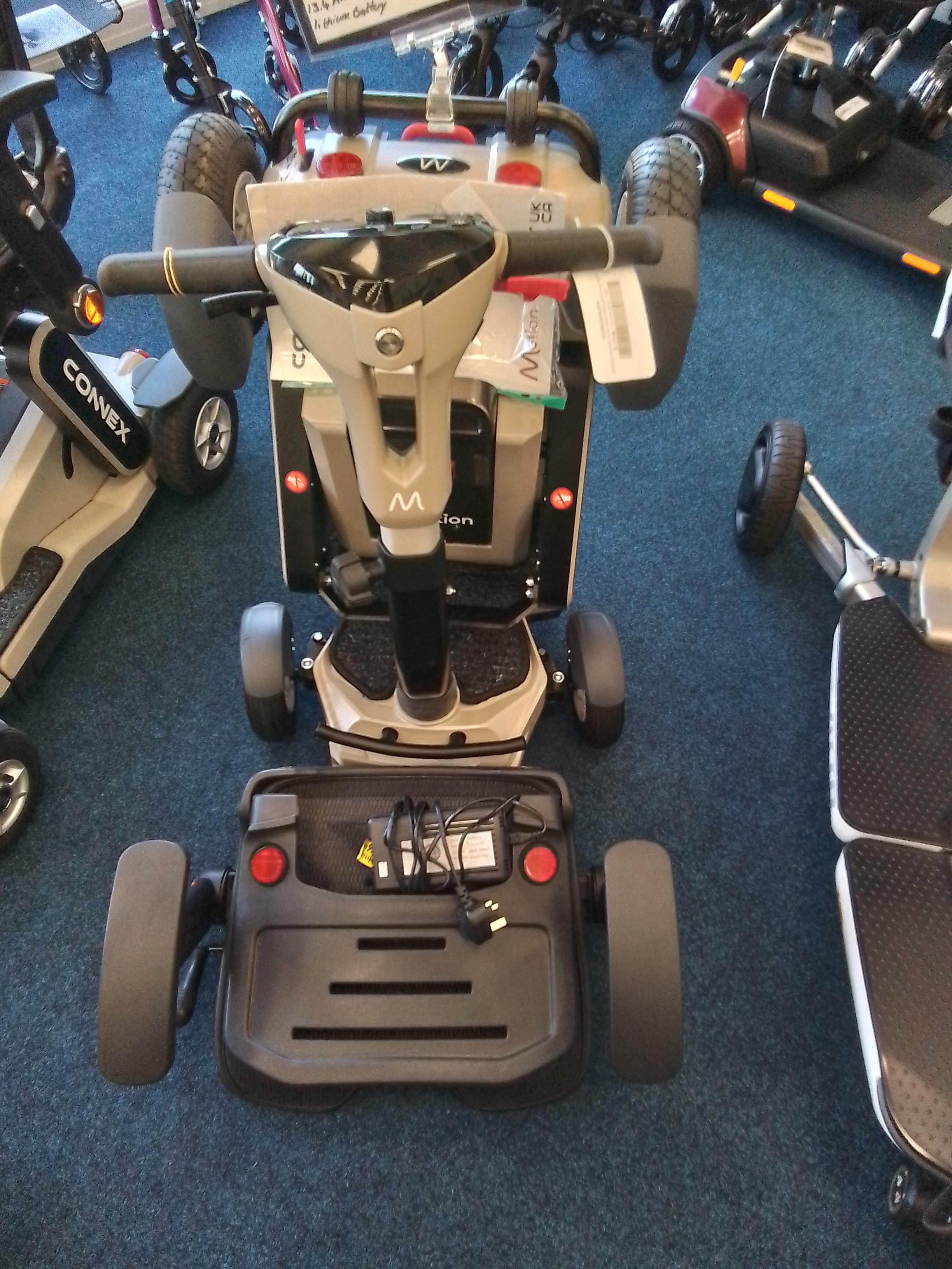 Motion Connex | Refurbished Scooter Sheffield