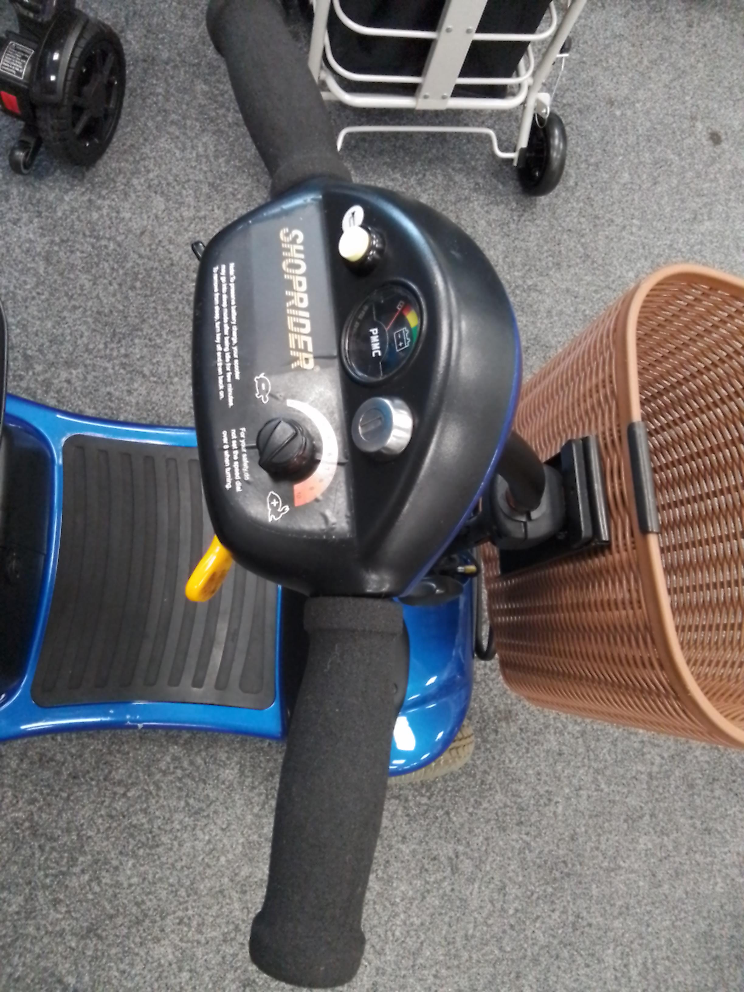Roma Paris (Blue) - Eden Mobility