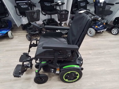 Quickie Q100R - Green | Washington - Eden Mobility