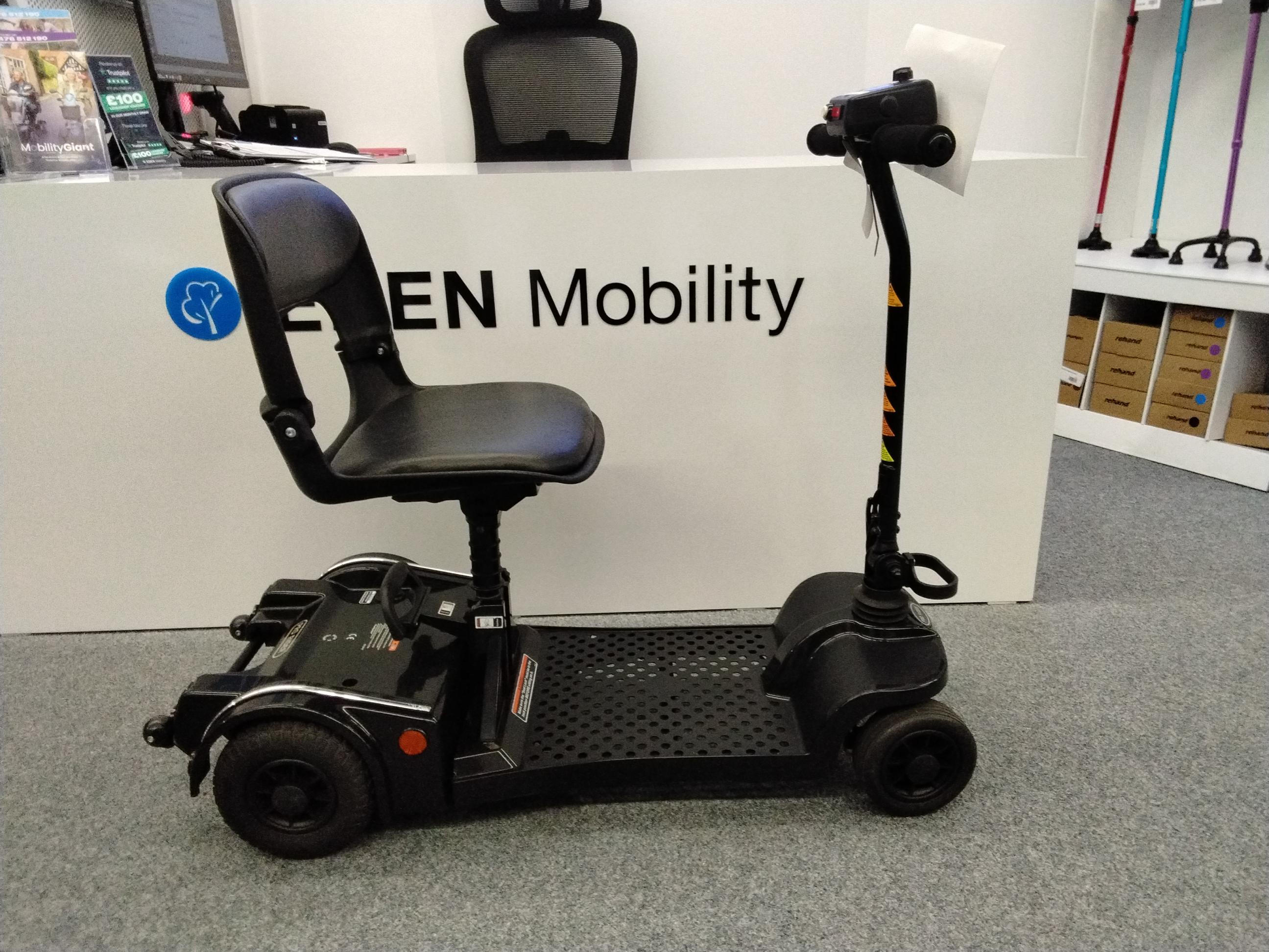 Pro Rider - Black | North Point - Eden Mobility