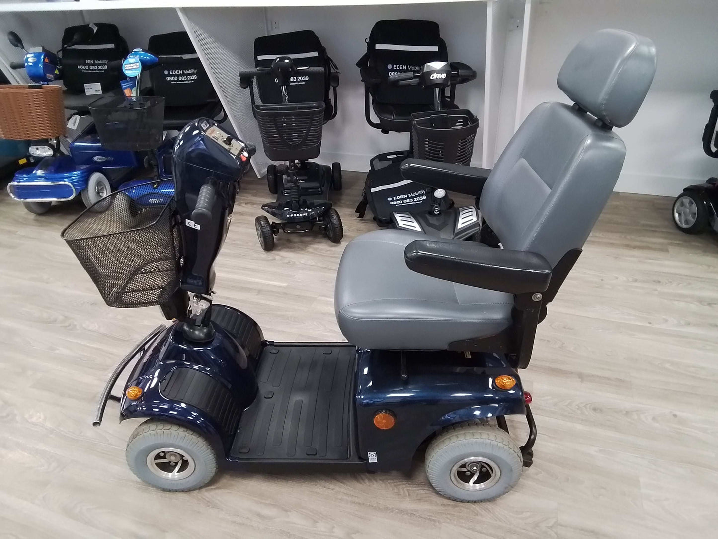 Freerider Mayfair - Blue | Washington - Eden Mobility