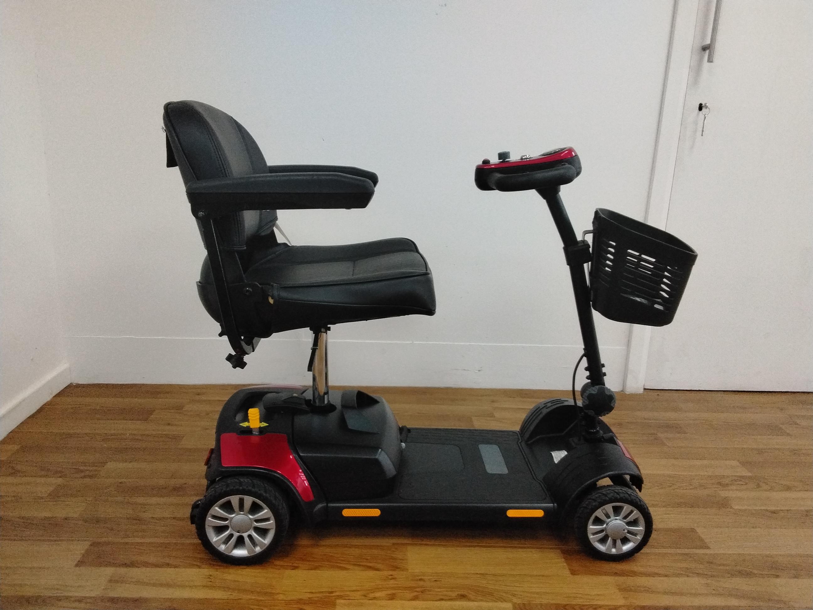 Livewell Jaunt in Red | Refurbished Mobility Scooter Wrexham