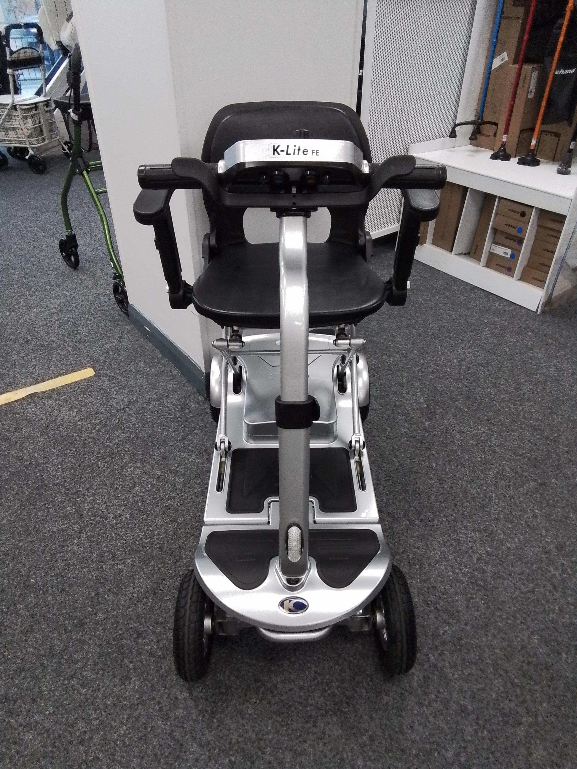 Kymco K Lite - Silver | Hull, Holderness Rd - Eden Mobility