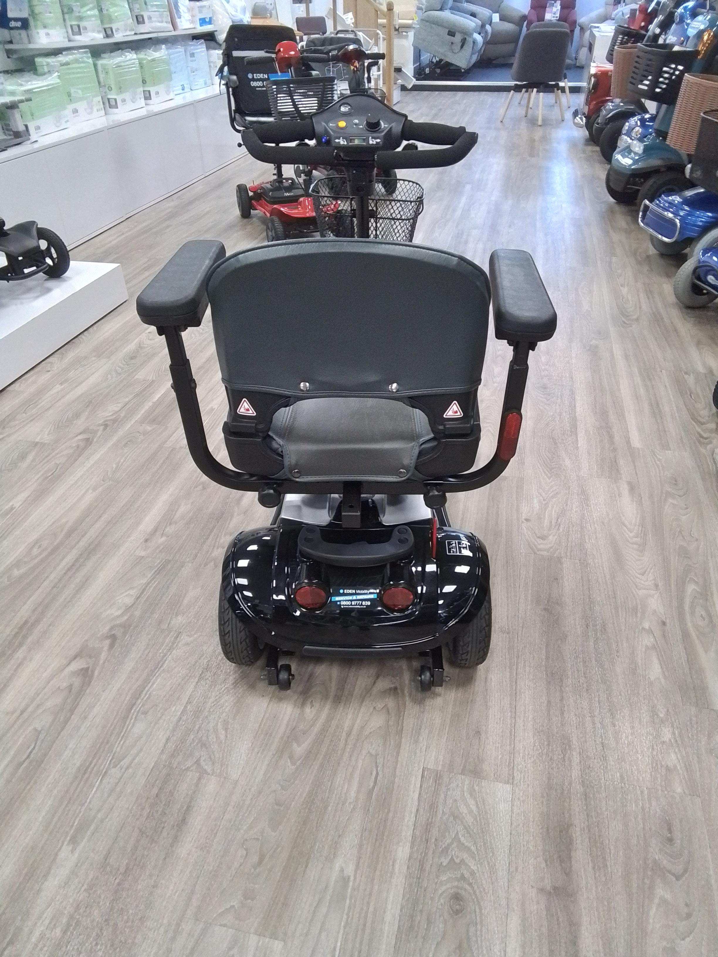 Kymco Mini Comfort - Black | Washington - Eden Mobility