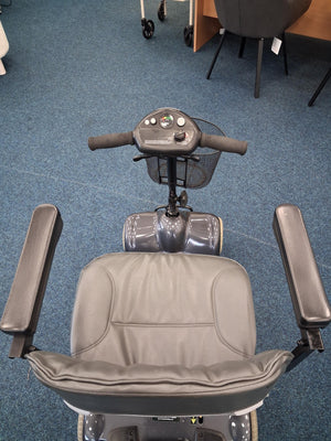 Electric Mobility Ultralite 480 in Grey | Refurbished Mobility Scooter Sheffield