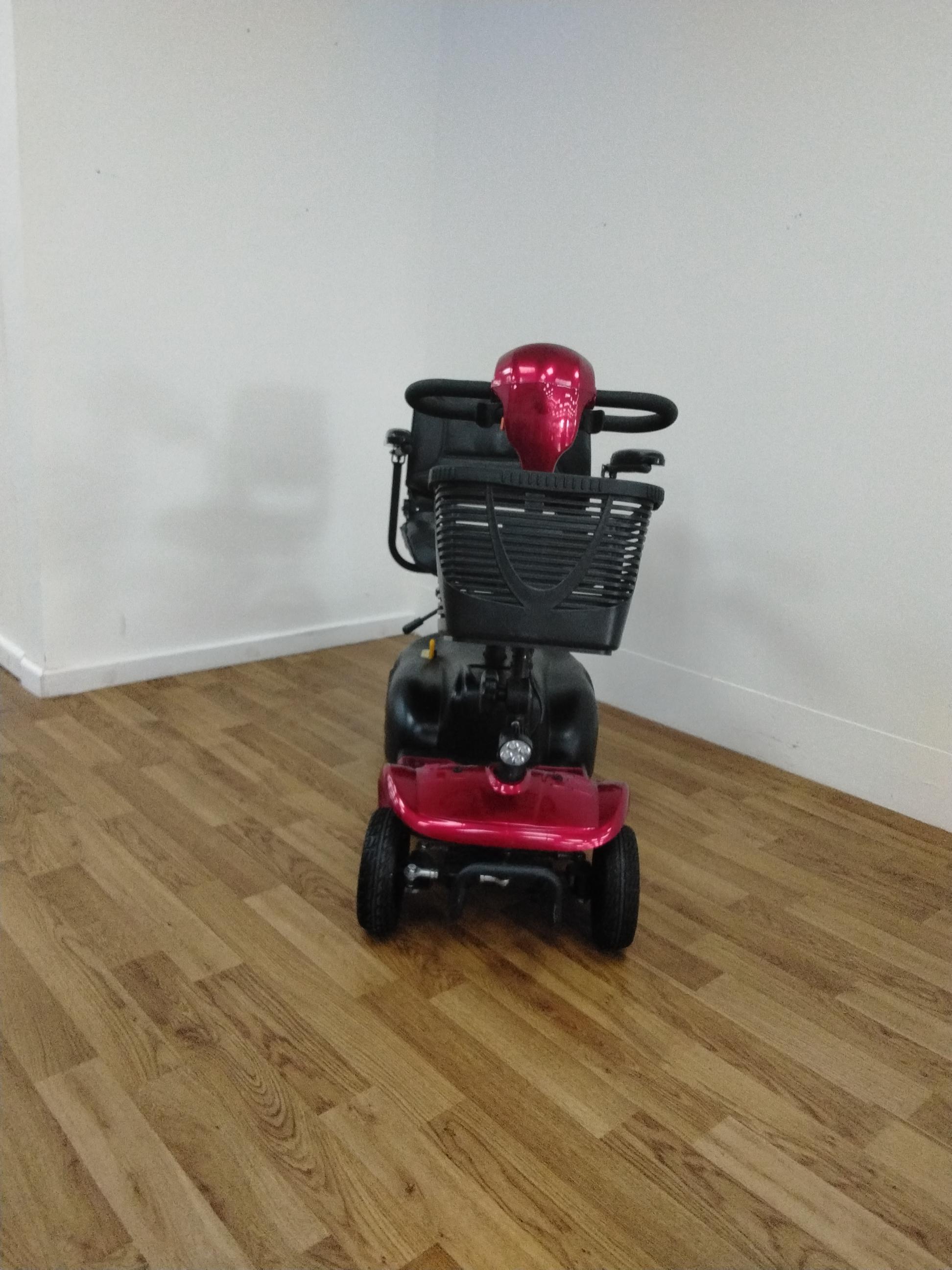 iScooter X02 in Red | Refurbished Mobility Scooter Wrexham