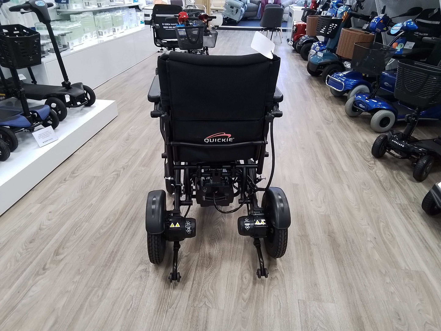 QUICKIE Q50R - Black | Washington - Eden Mobility