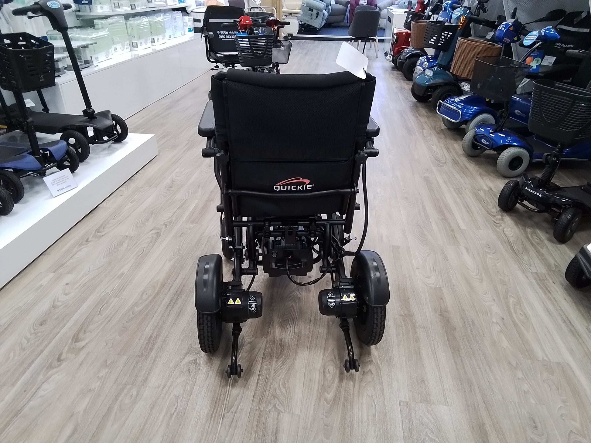 QUICKIE Q50R - Black | Washington - Eden Mobility
