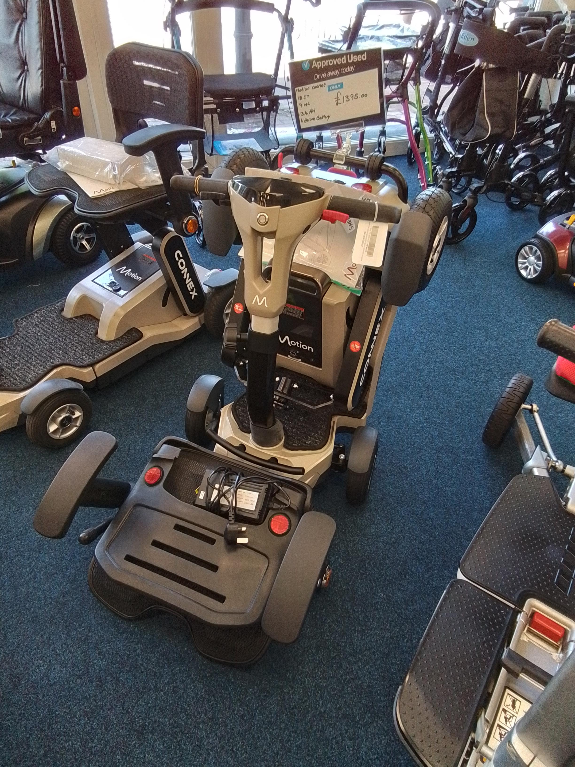 Motion Connex | Refurbished Scooter Sheffield