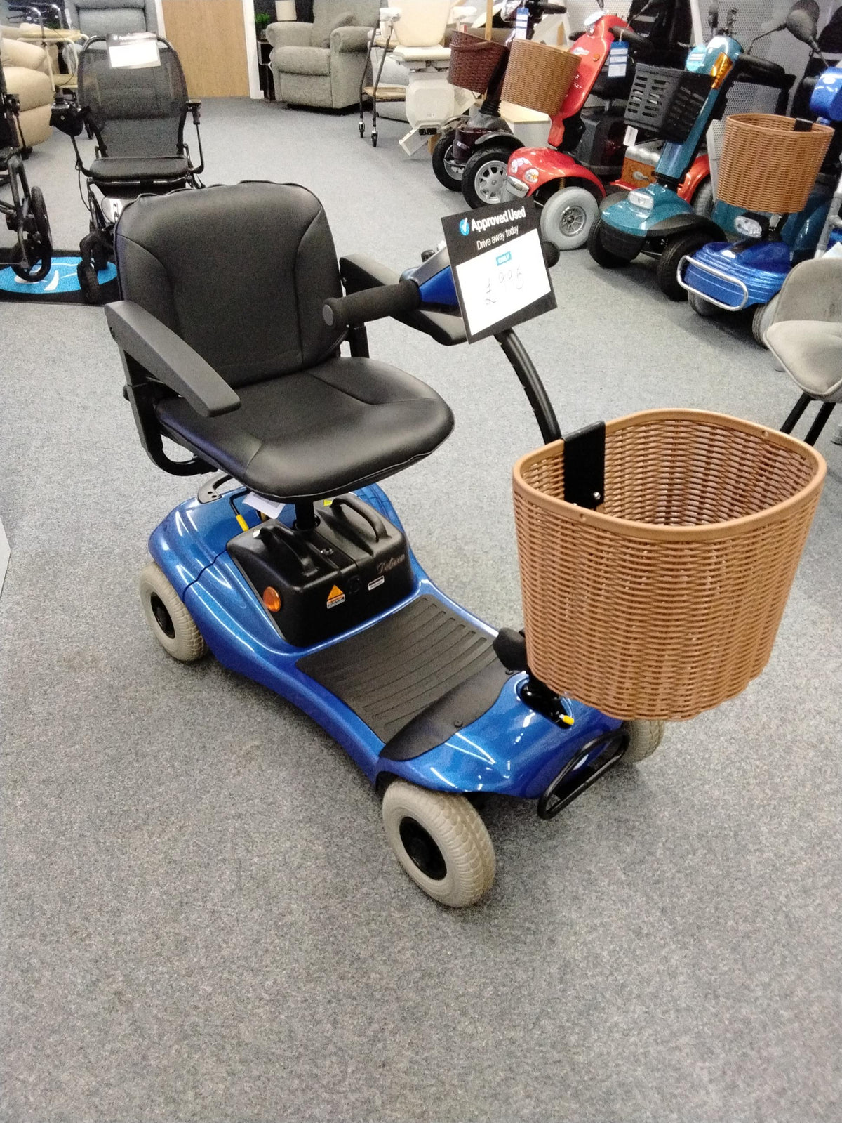 Roma Paris - Blue | North Point - Eden Mobility
