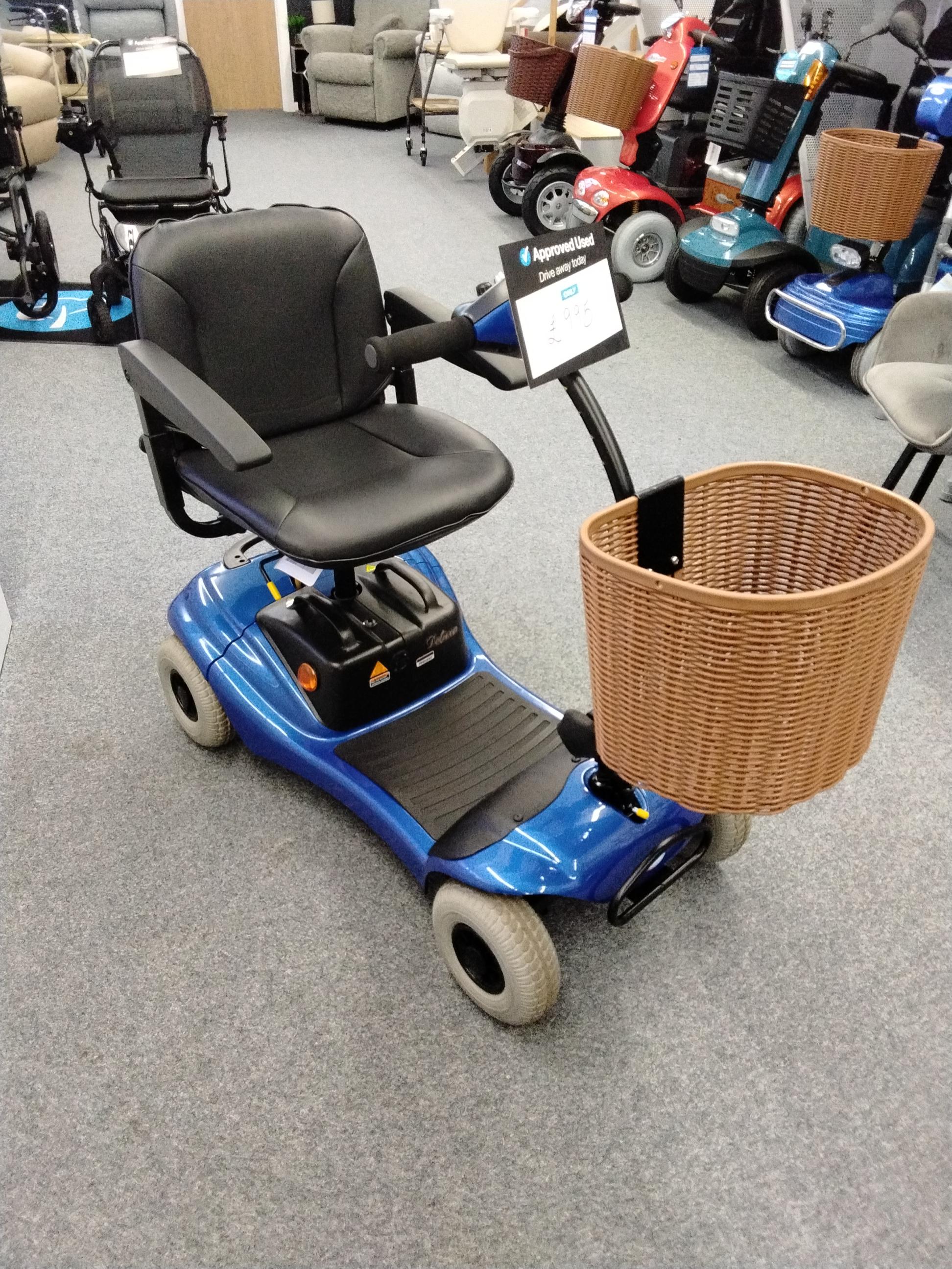 Roma Paris - Blue | North Point - Eden Mobility