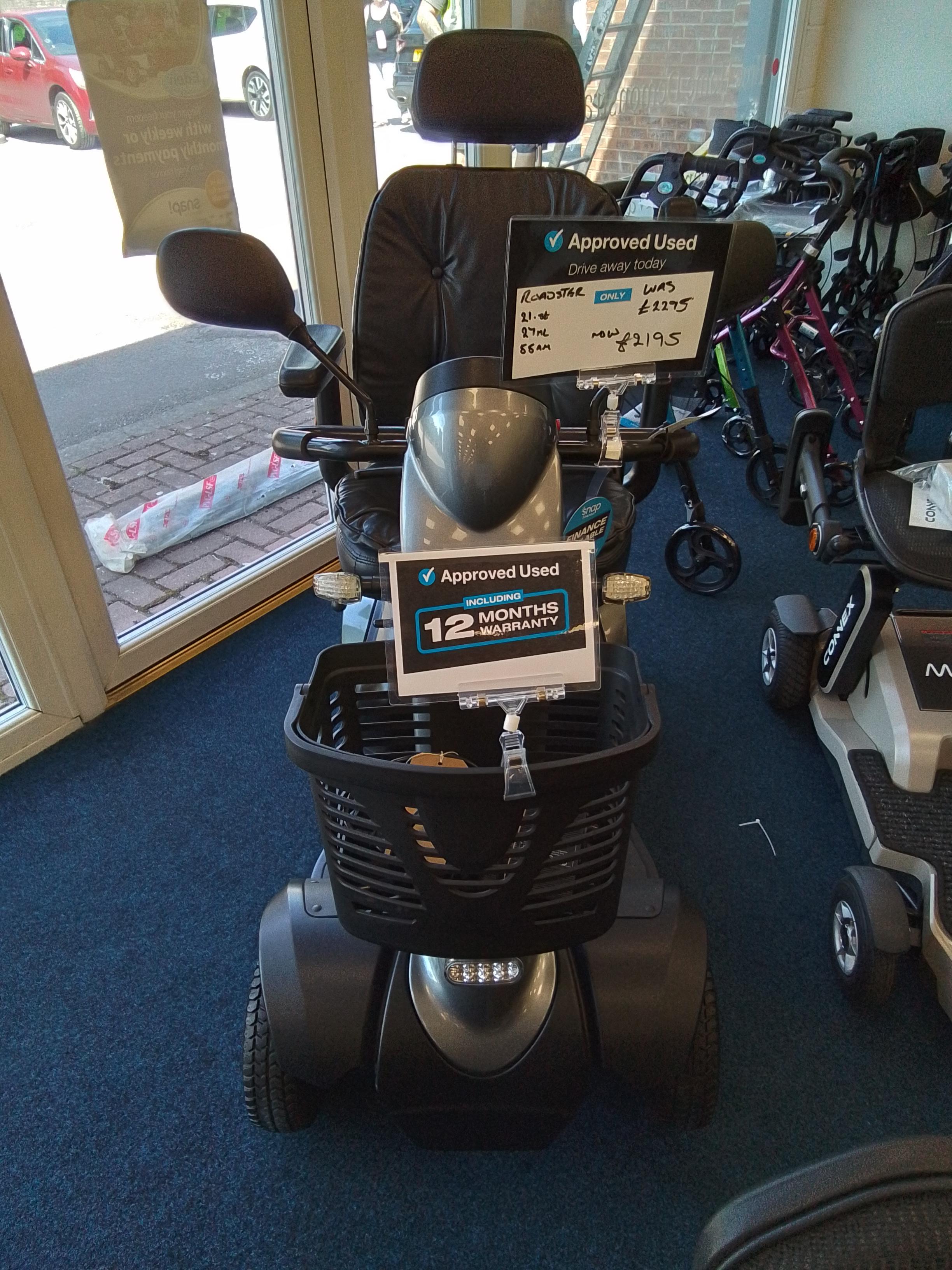Excel Roadster DX8 in Grey | Sheffield
