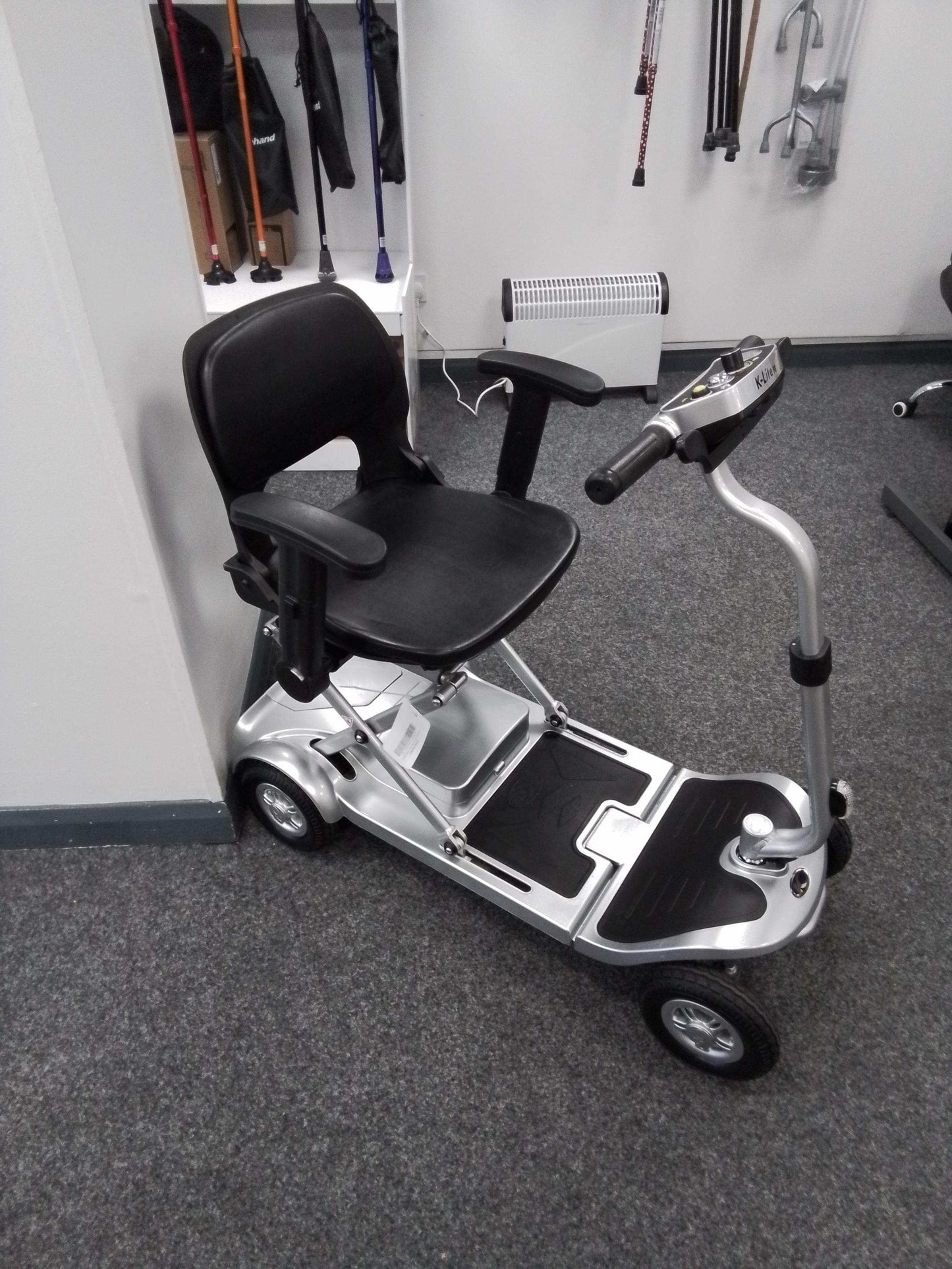 Kymco K Lite - Silver | Hull, Holderness Rd - Eden Mobility