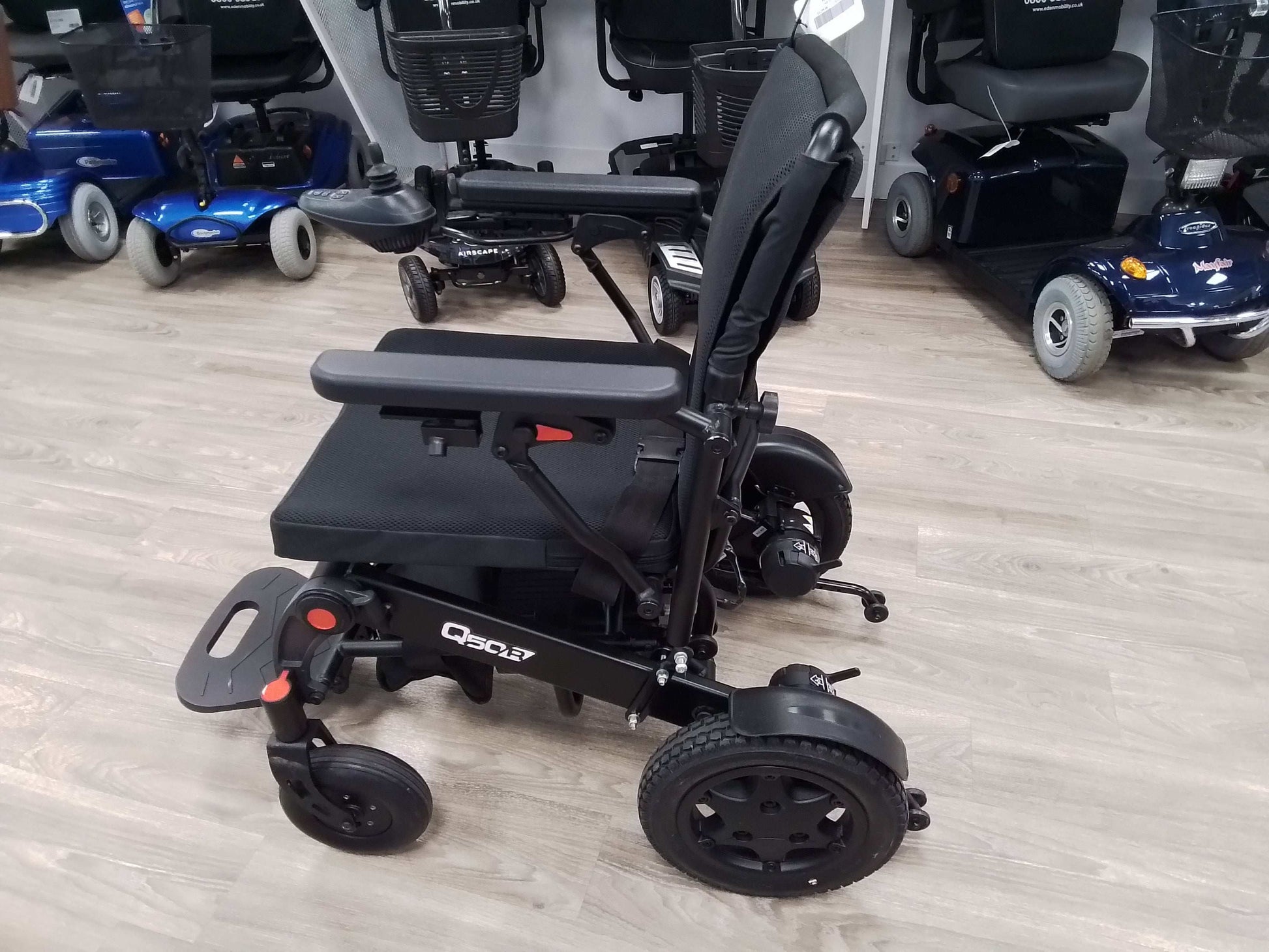 QUICKIE Q50R - Black | Washington - Eden Mobility