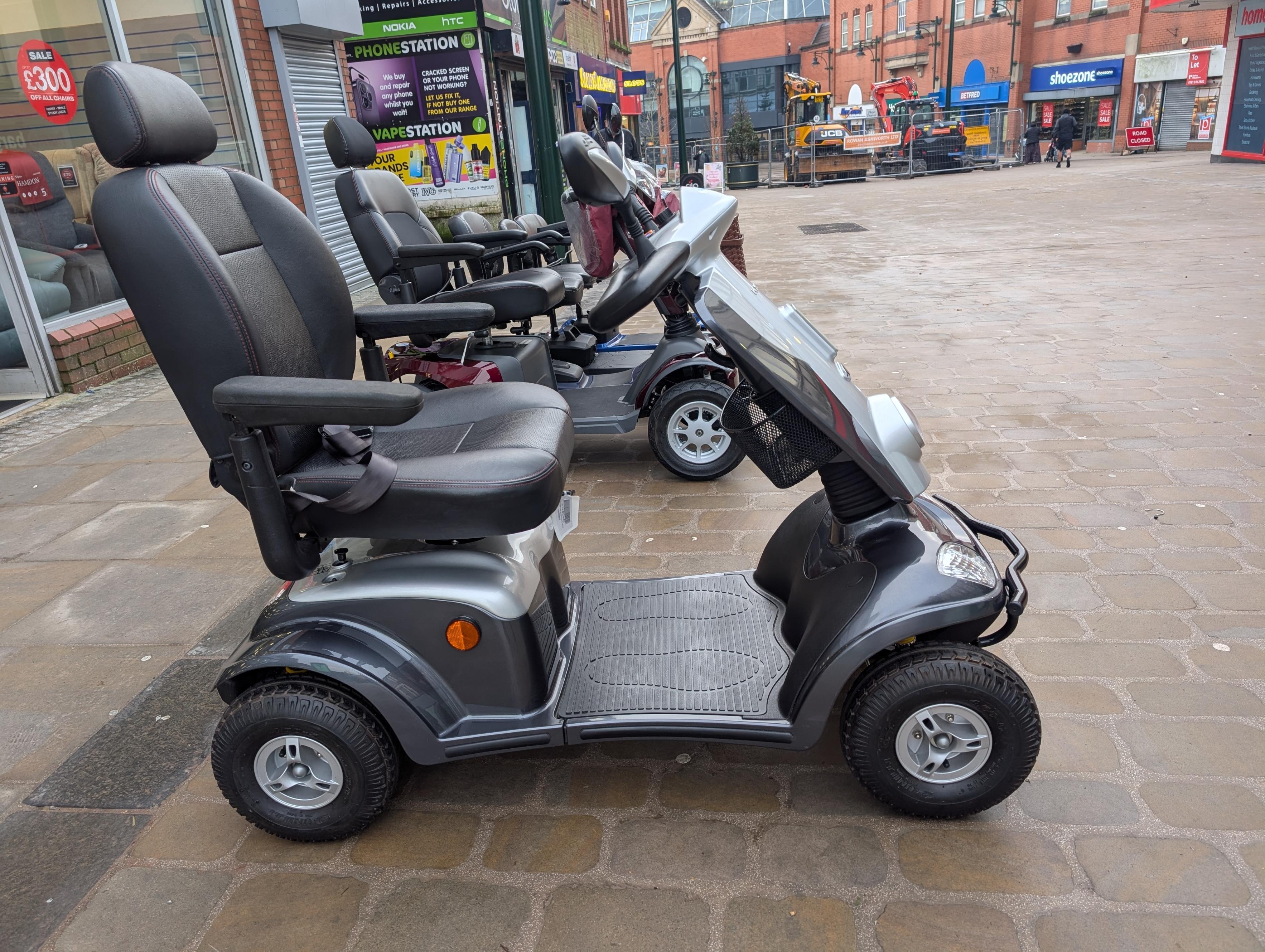 Kymco Maxi XLS - Grey | Oldham - Eden Mobility