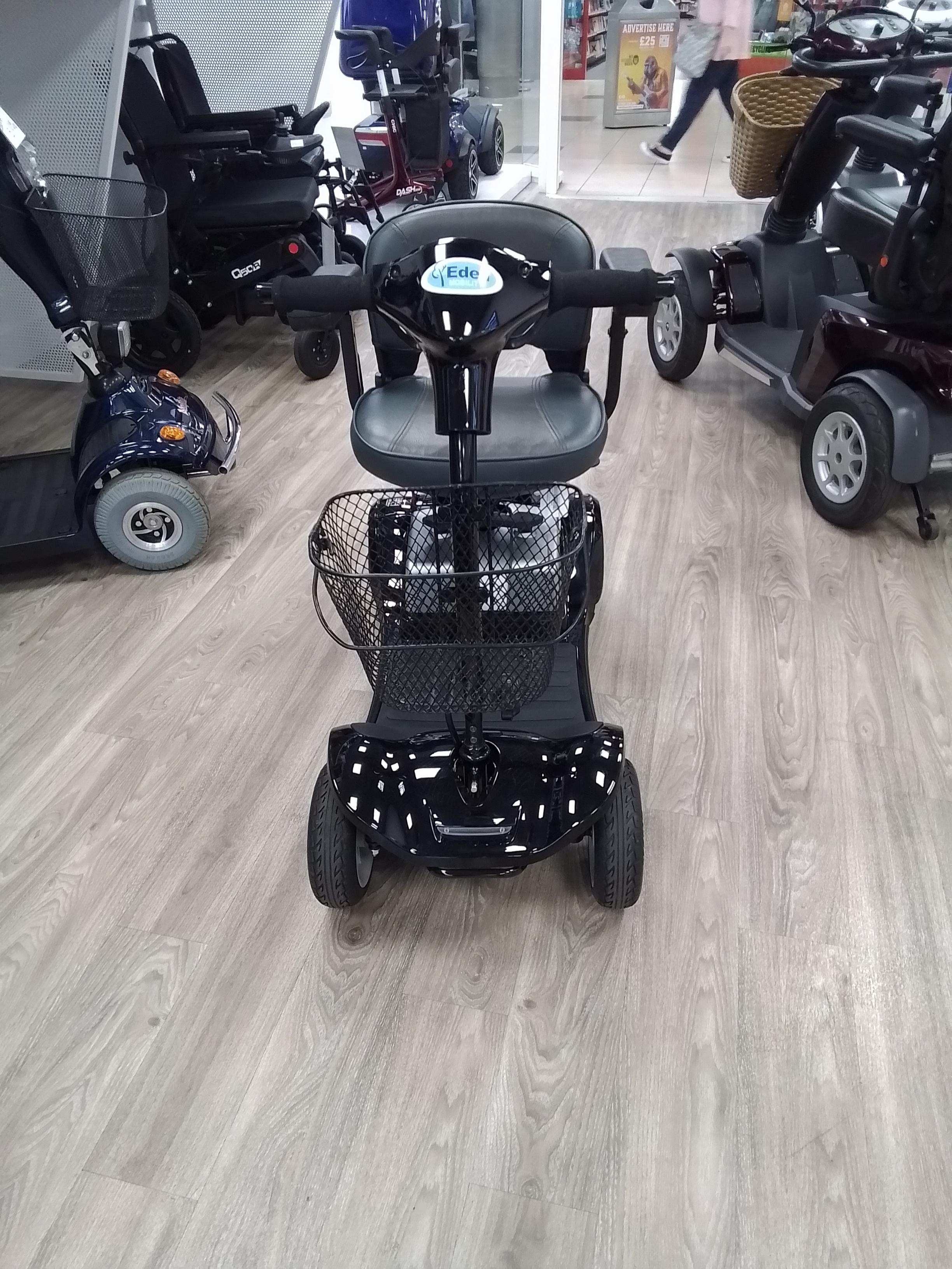 Kymco Mini Comfort - Black | Washington - Eden Mobility