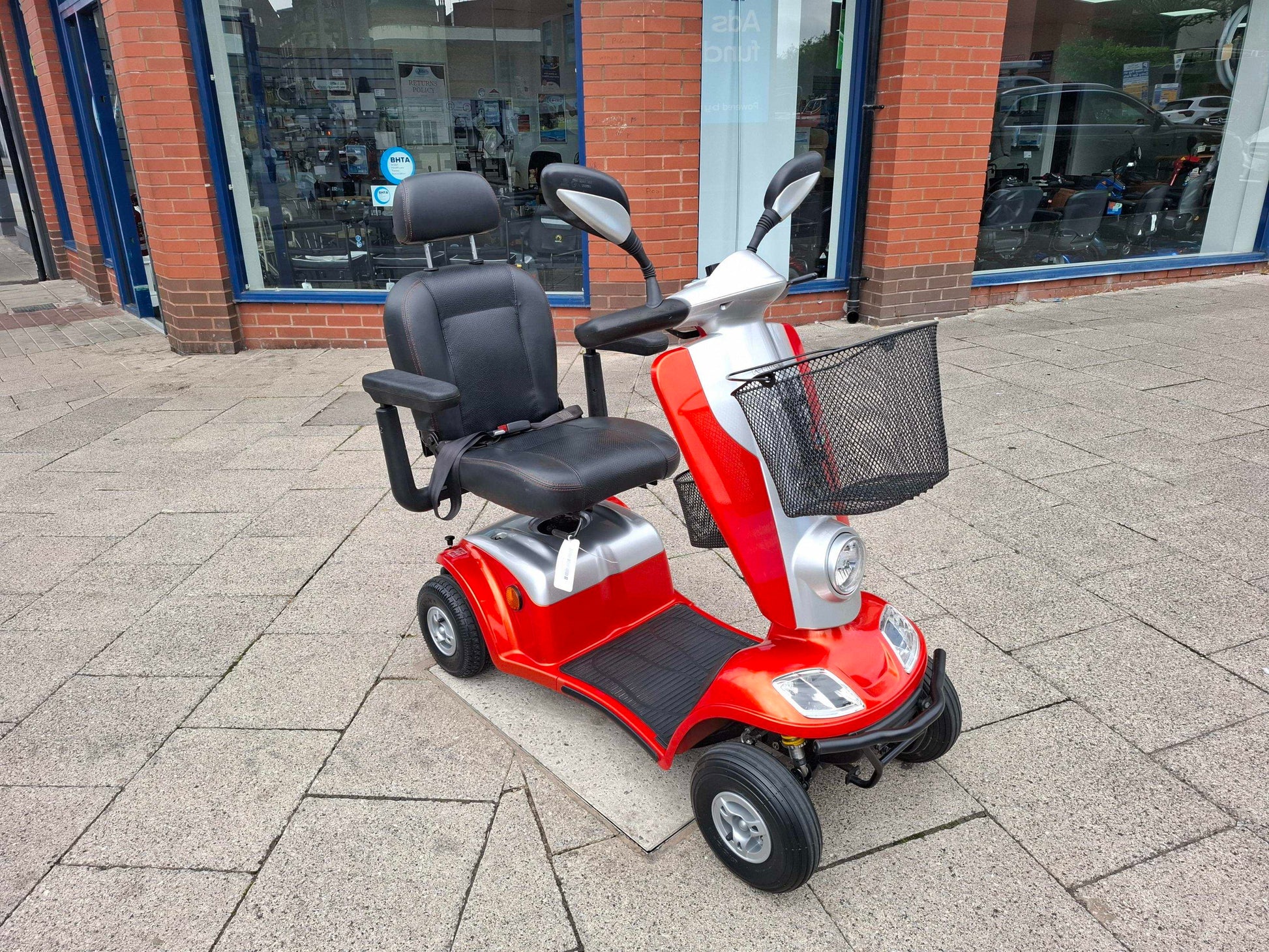 Kymco Midi Orange