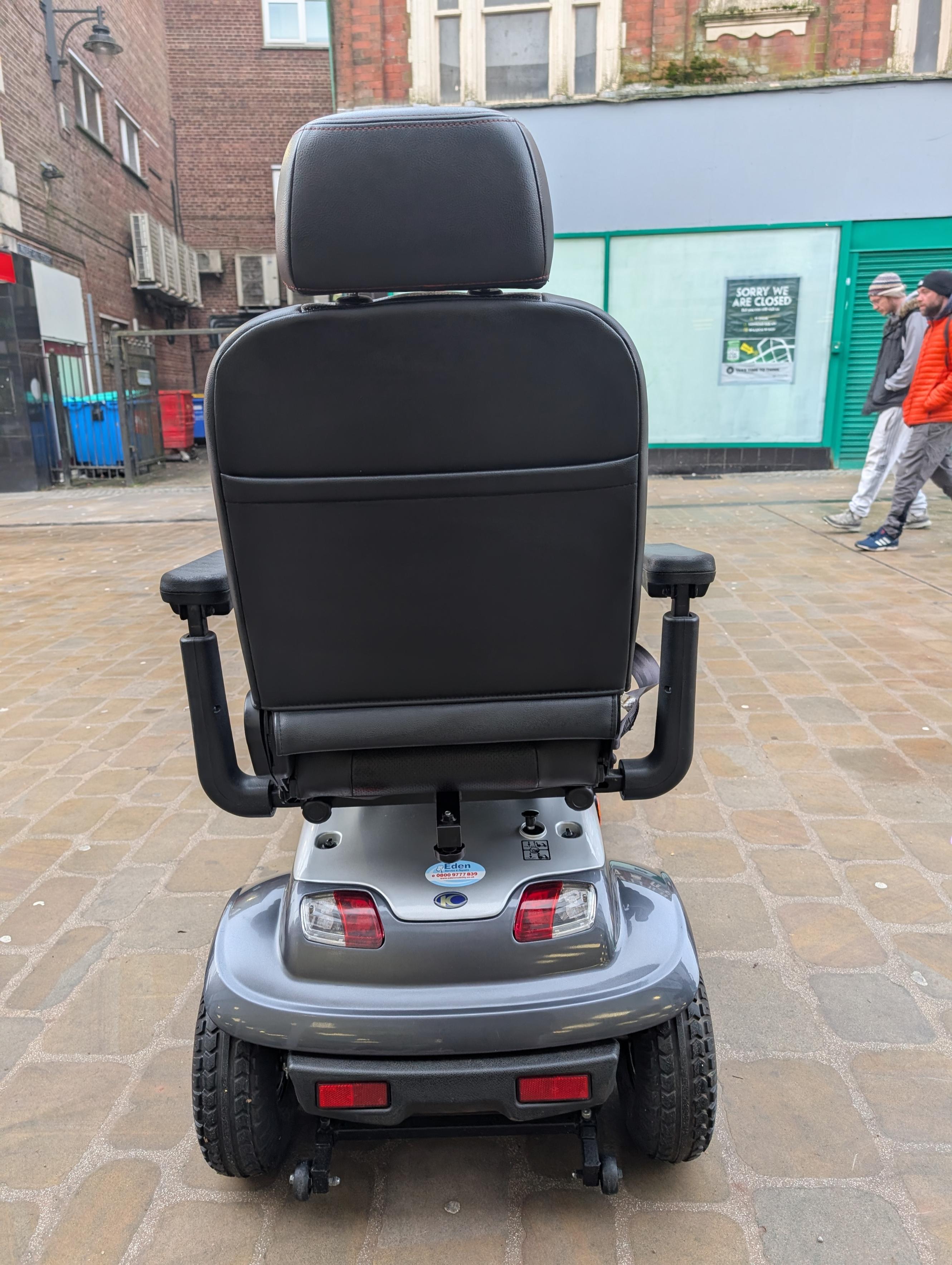 Kymco Maxi XLS - Grey | Oldham - Eden Mobility
