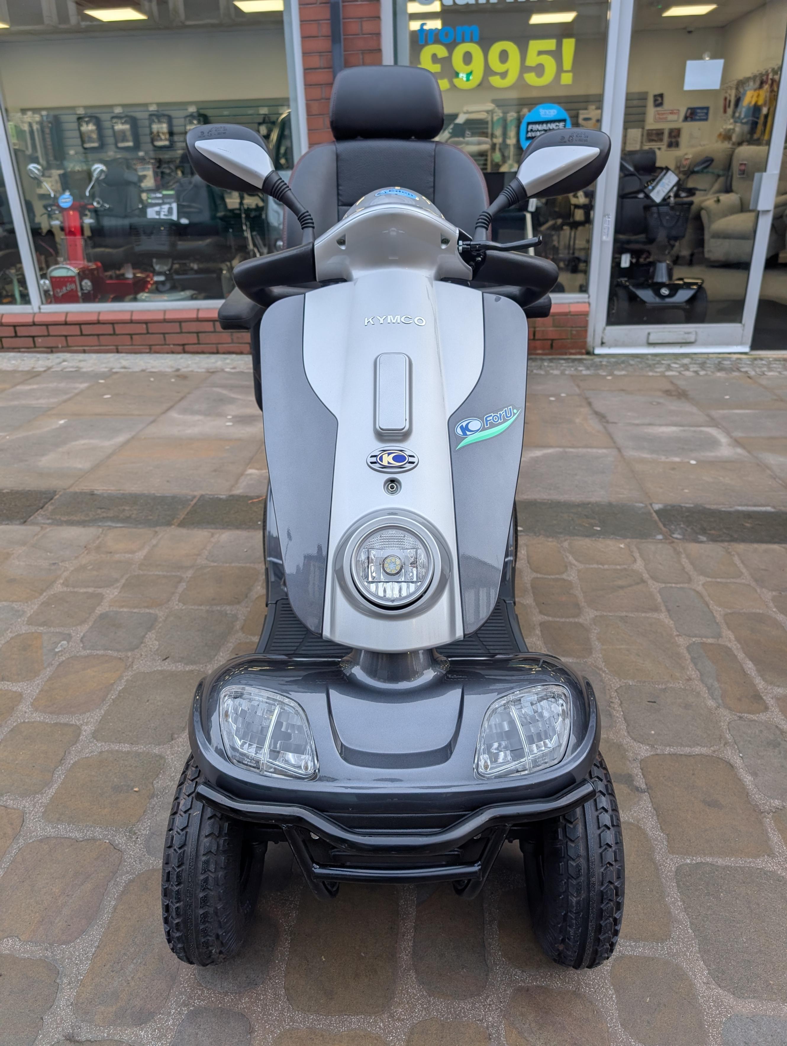 Kymco Maxi XLS - Grey | Oldham - Eden Mobility