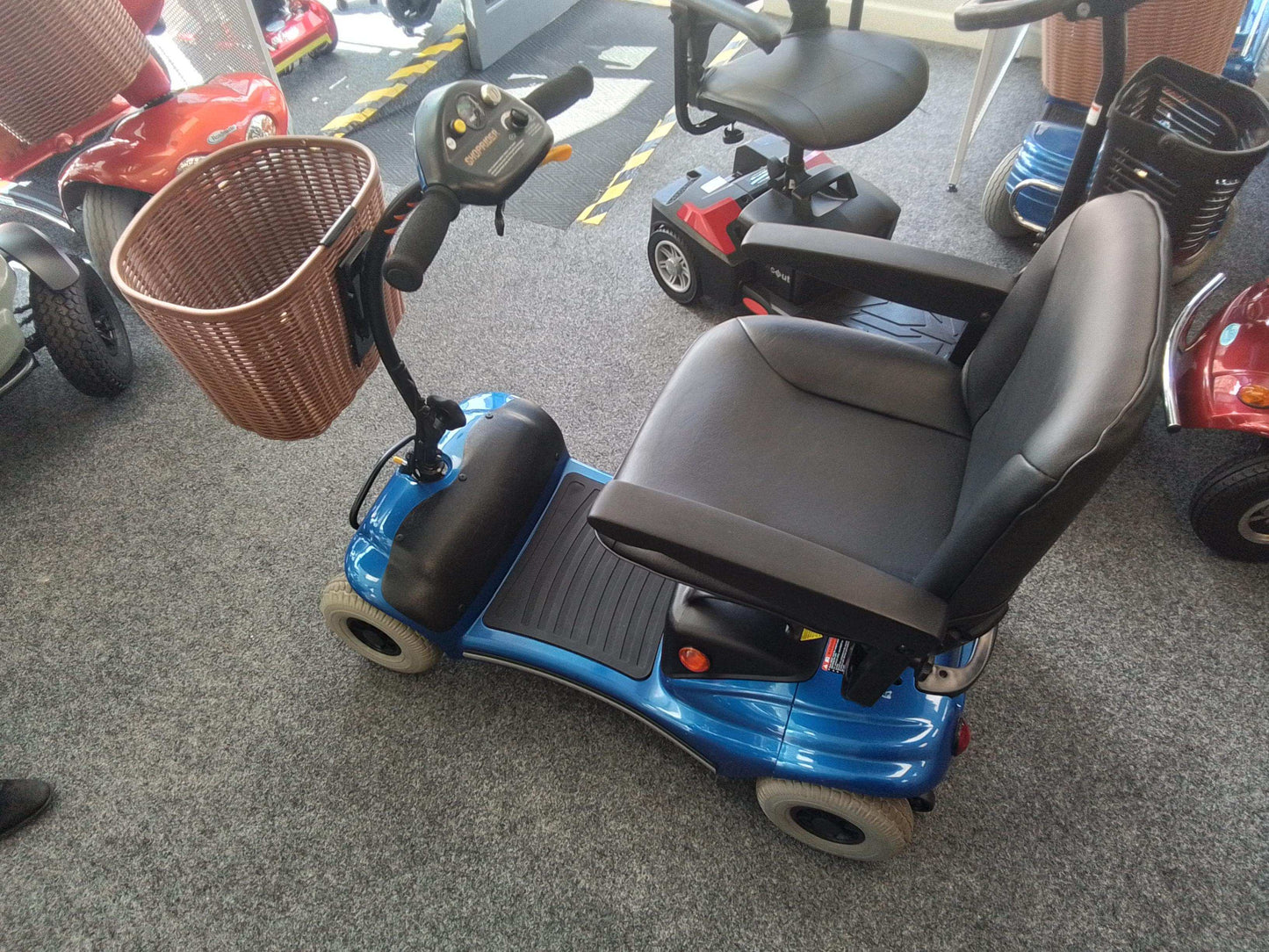 Roma Paris Mobility Scooter In Blue